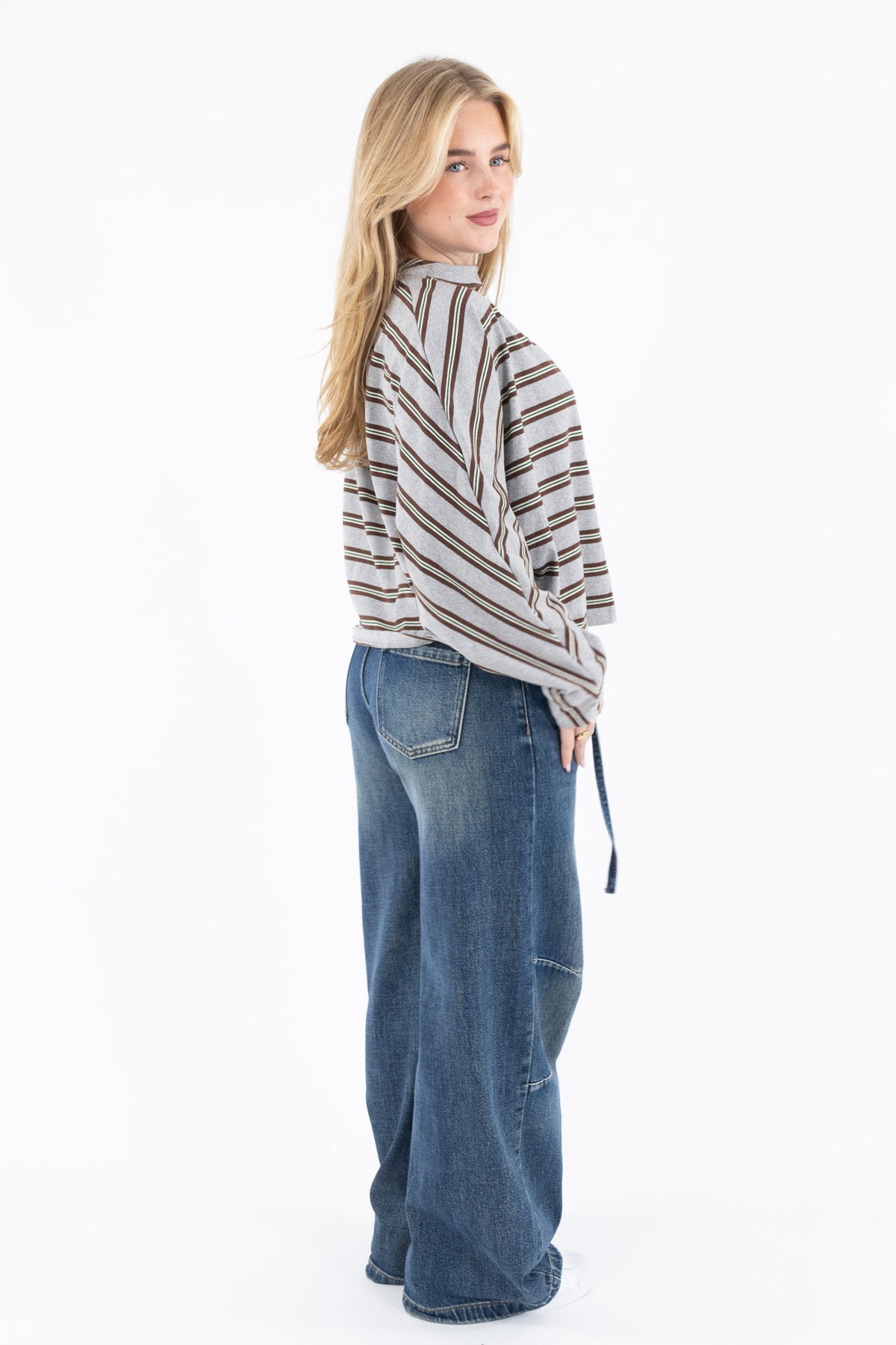 Hailey Stripe Longsleeve