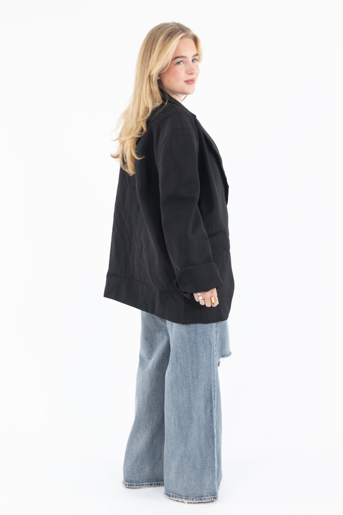 The Perfect Black Blazer