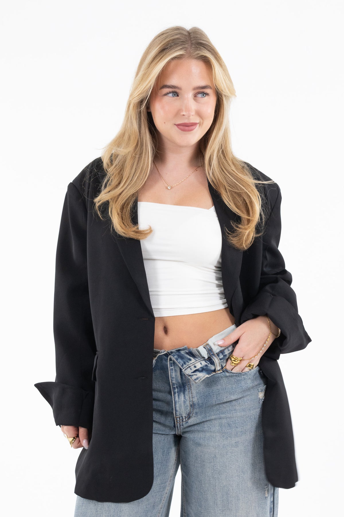 The Perfect Black Blazer