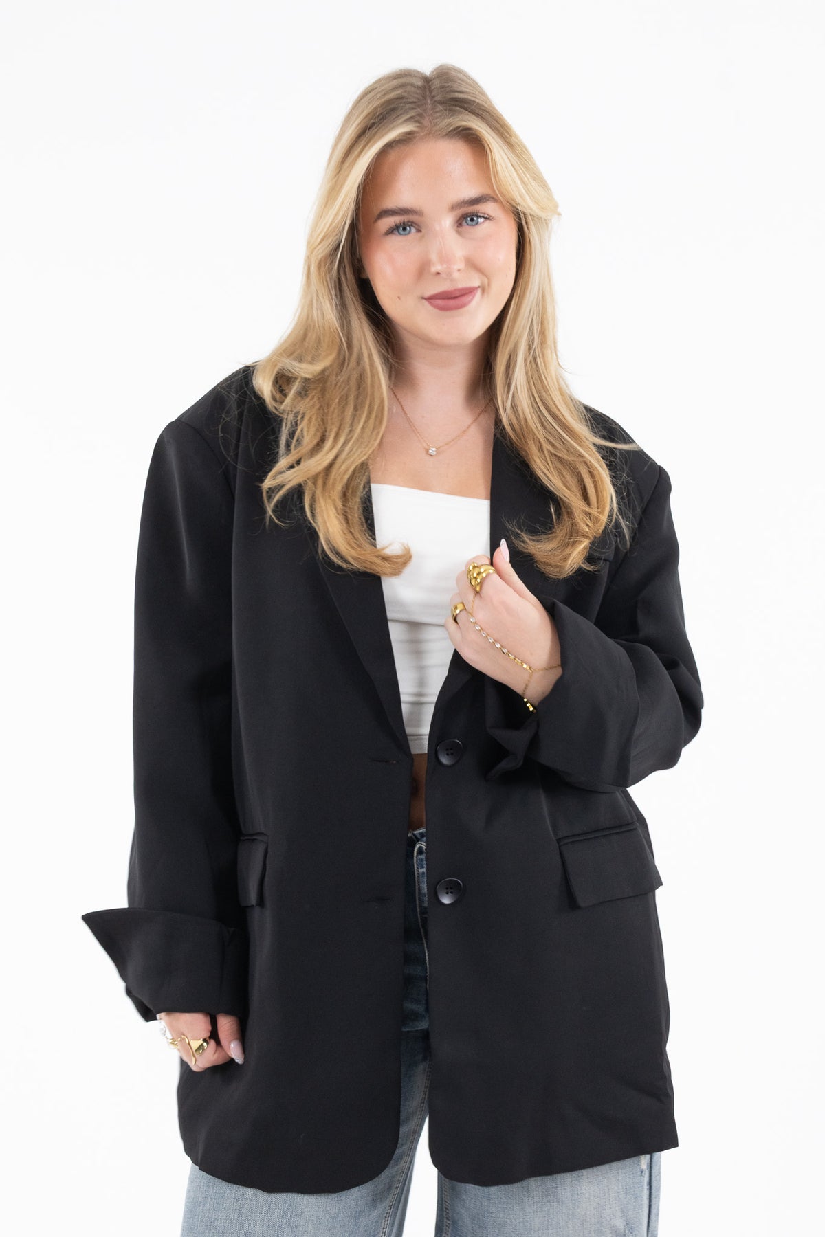 The Perfect Black Blazer