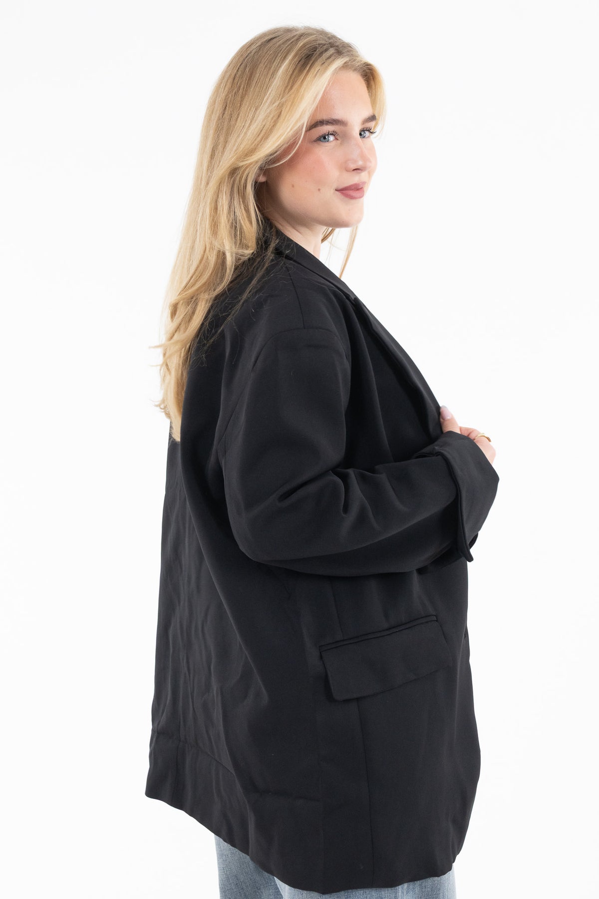 The Perfect Black Blazer
