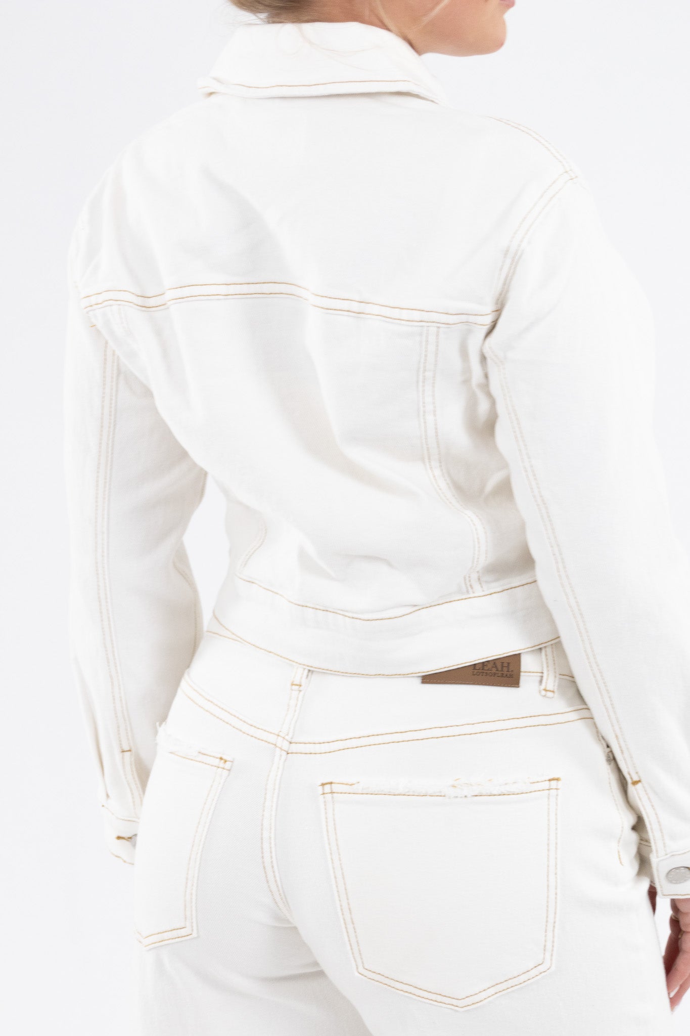 The Cropped Denim Jacket