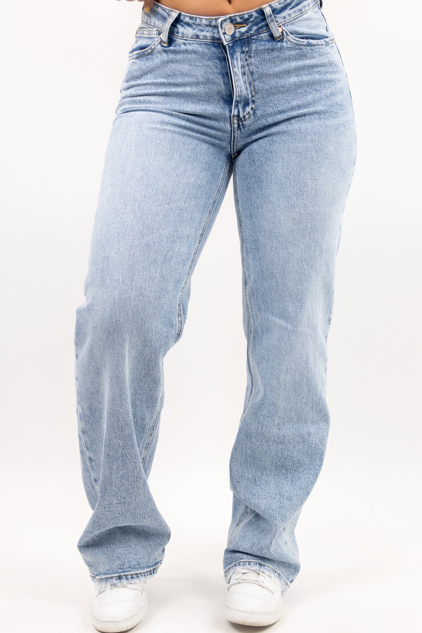 Lumi mid waist jeans - stretch