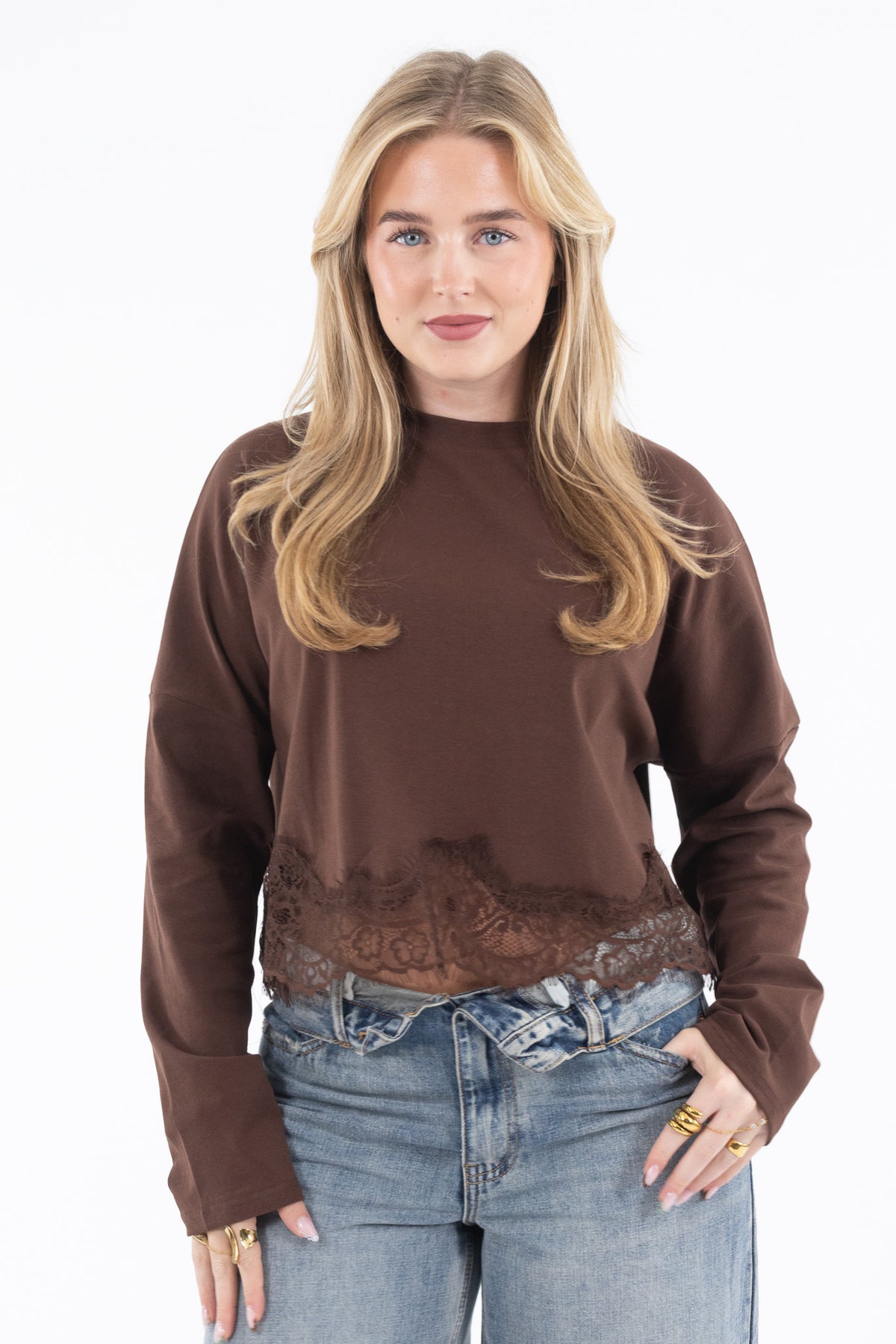 Lace Detail Longsleeve
