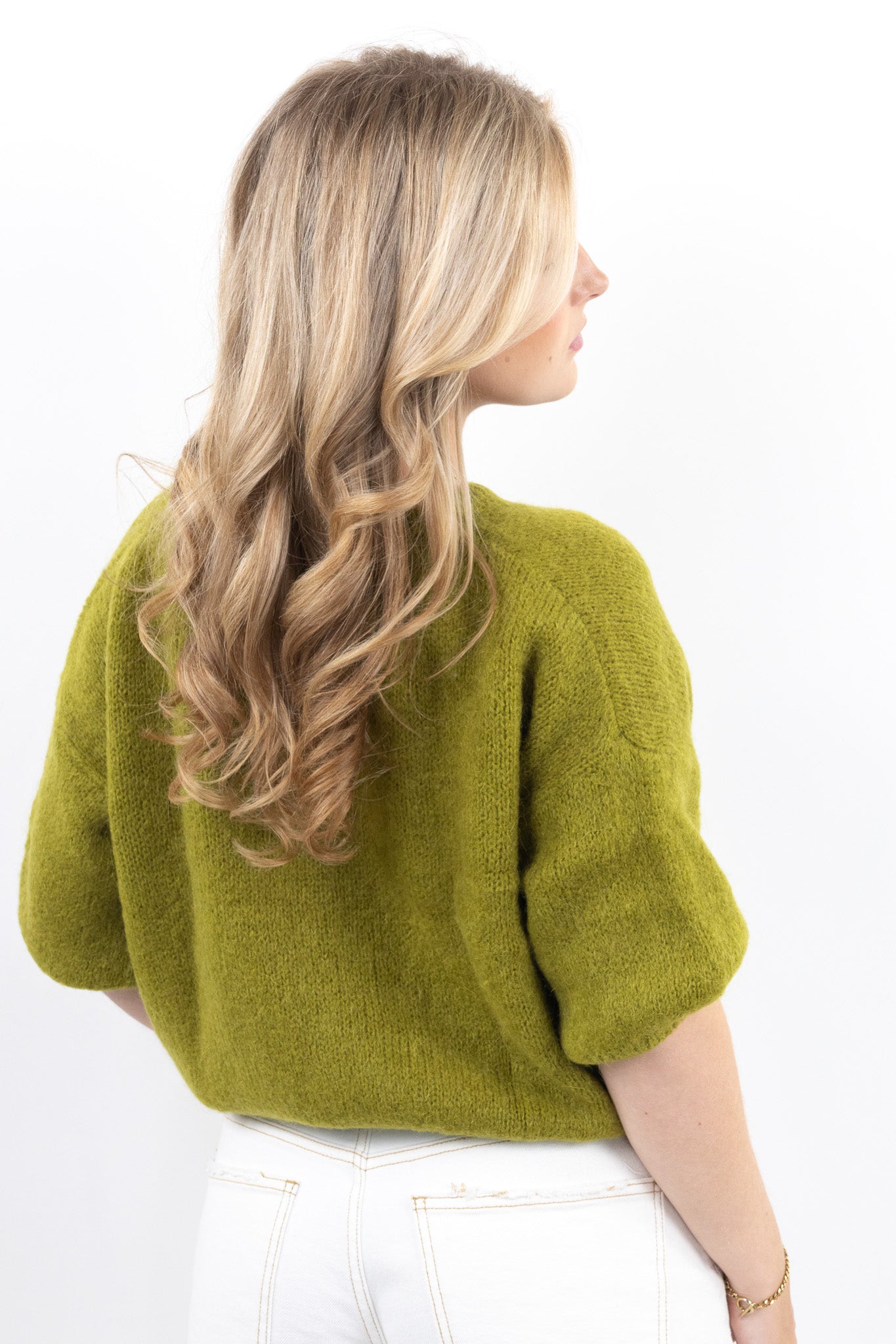 Button Up Knit Cardigan