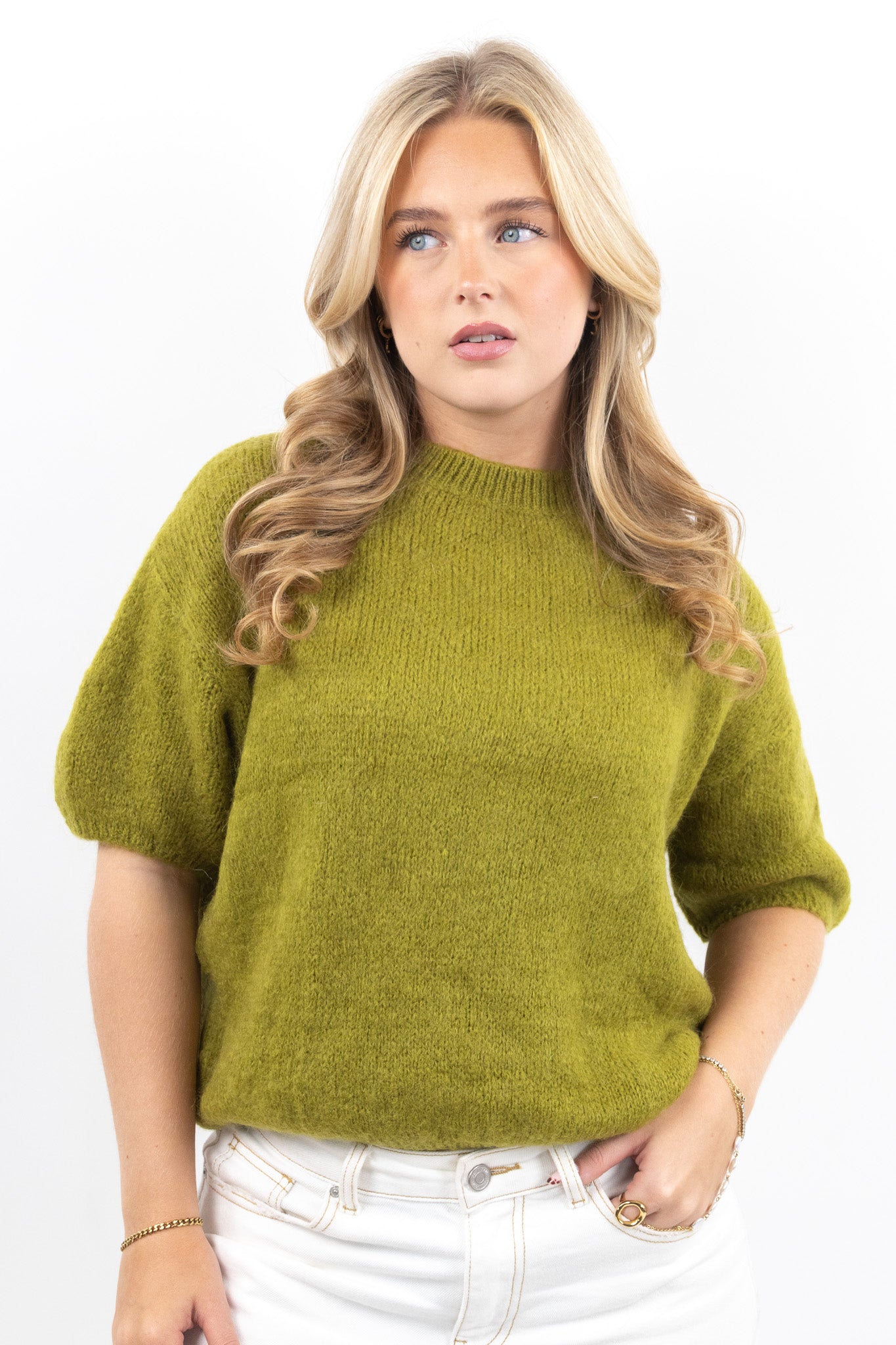 Soft Knit Short Sleeve