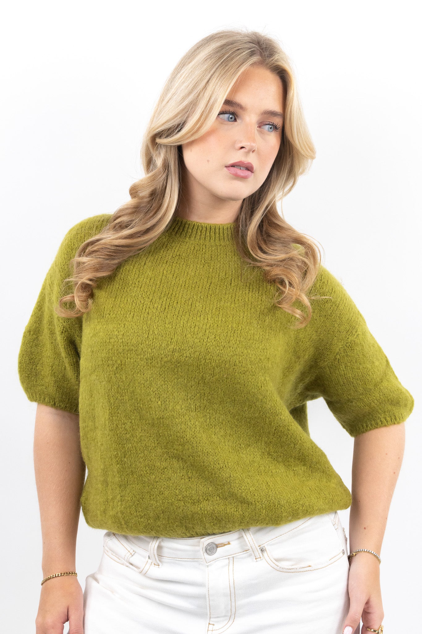 Soft Knit Short Sleeve