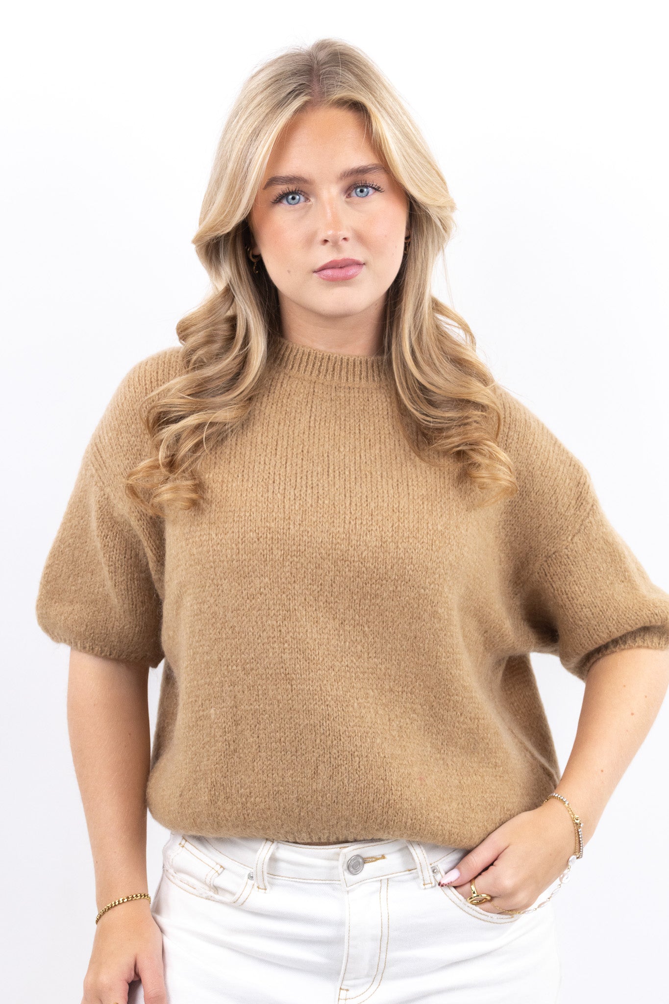Soft Knit Short Sleeve