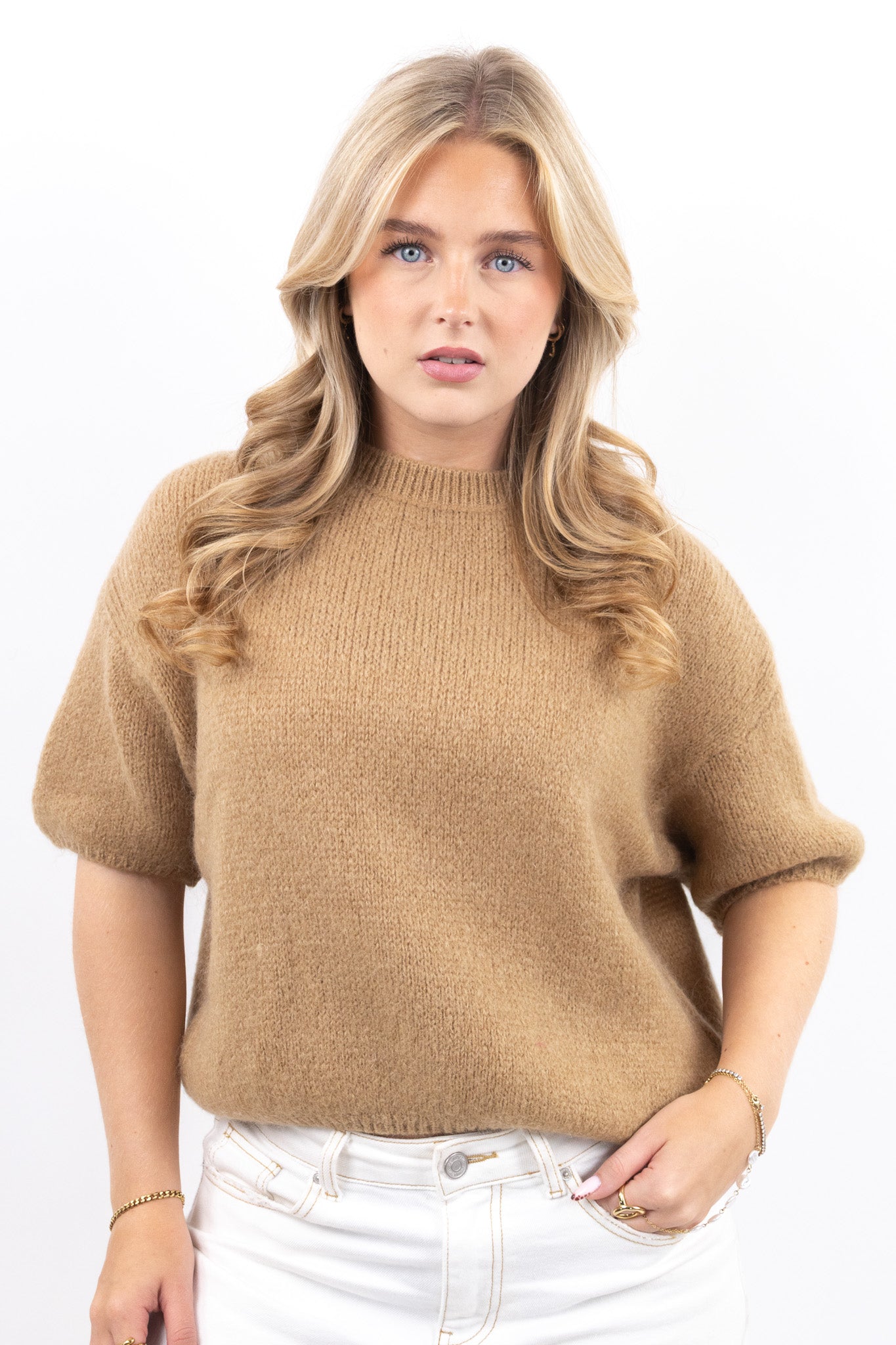 Soft Knit Short Sleeve