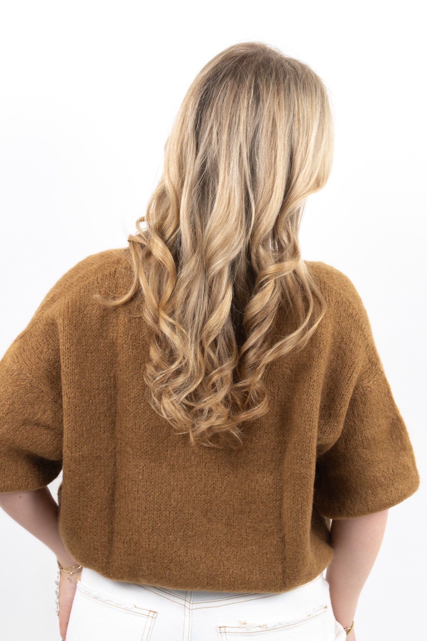 Button Up Knit Cardigan