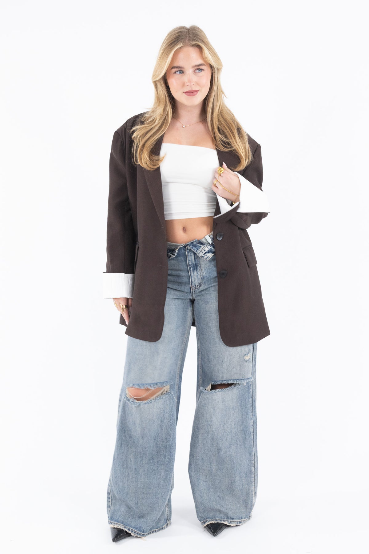 Lucie Oversized Blazer