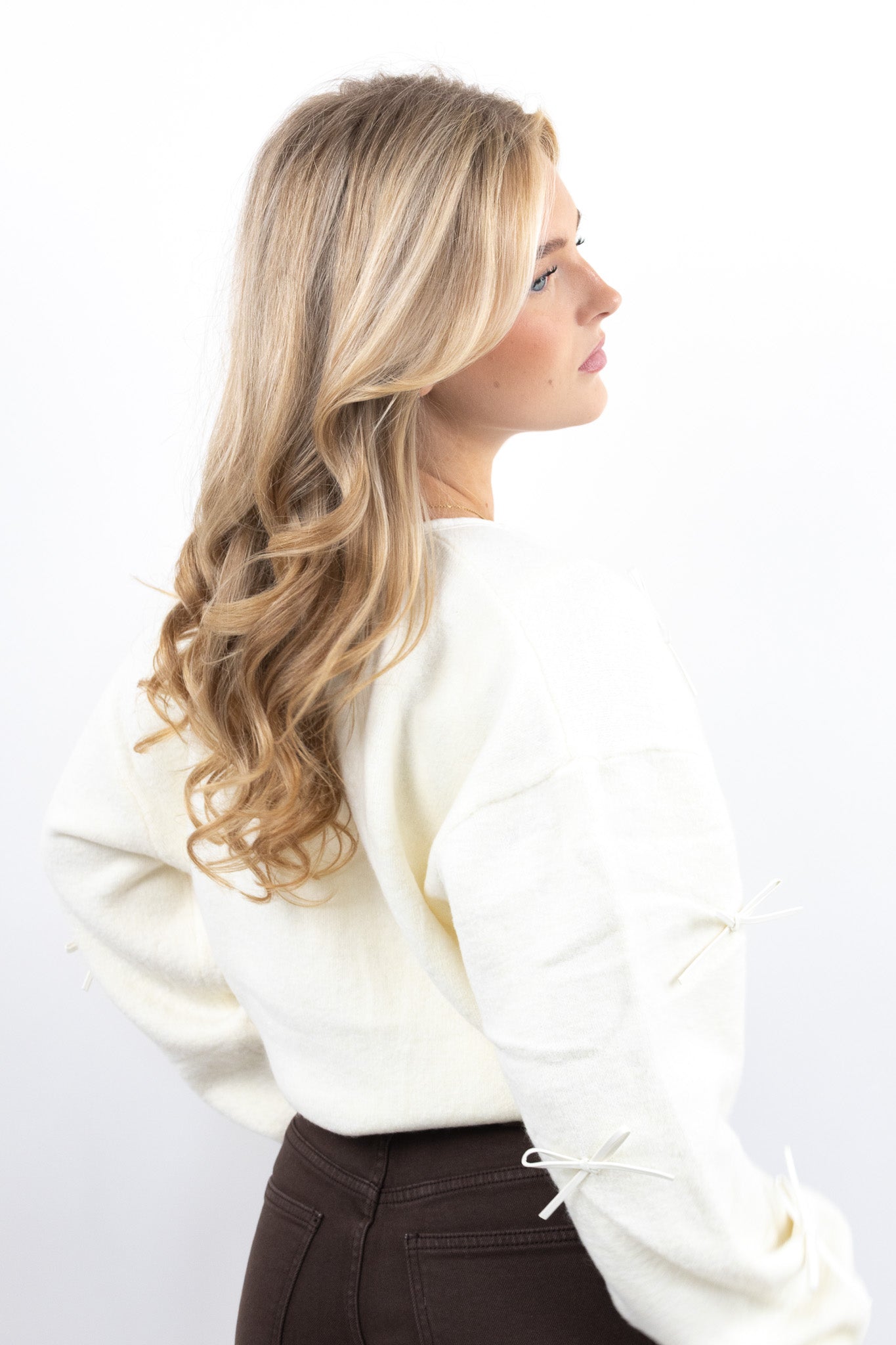 Bow Detail Cardigan