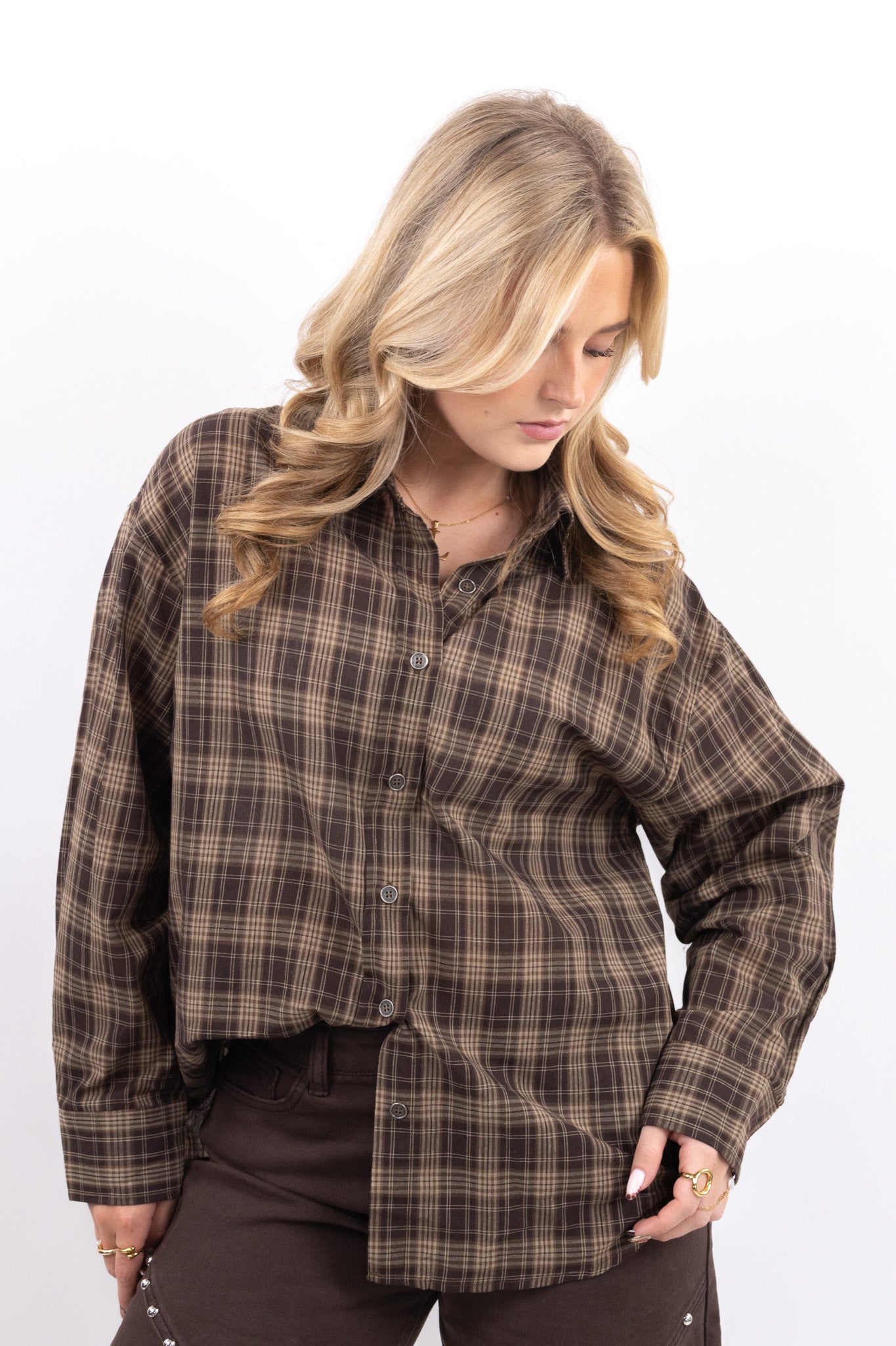 Check Overshirt