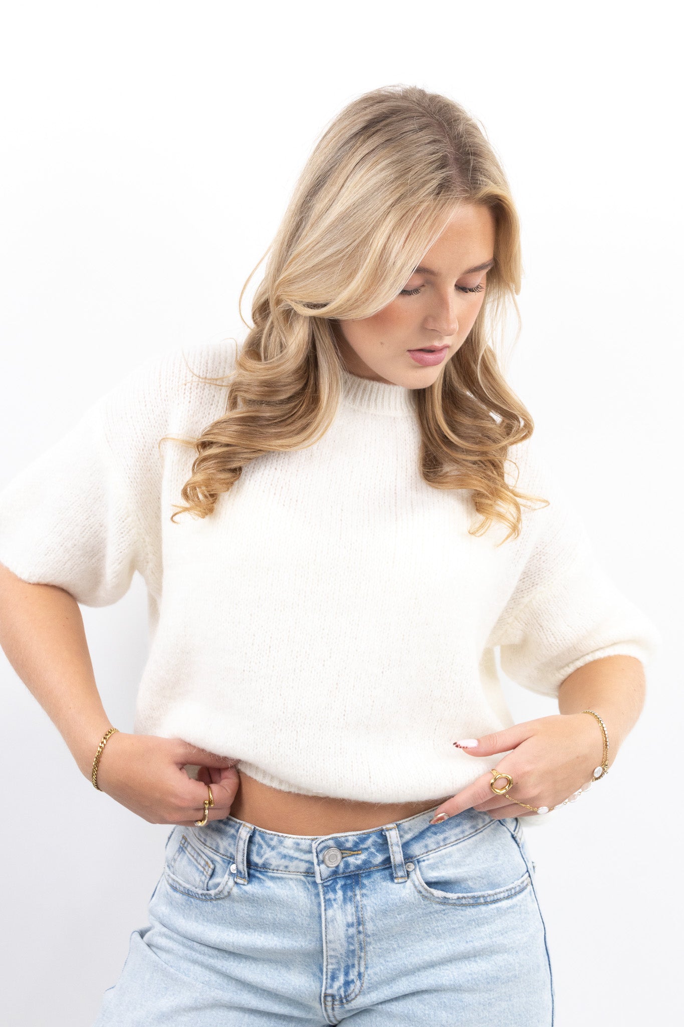 Soft Knit Short Sleeve