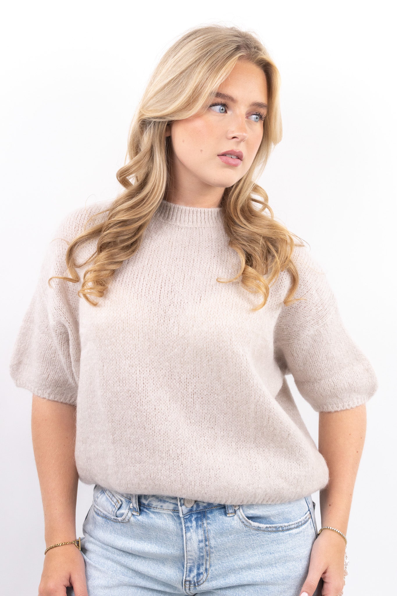 Soft Knit Short Sleeve