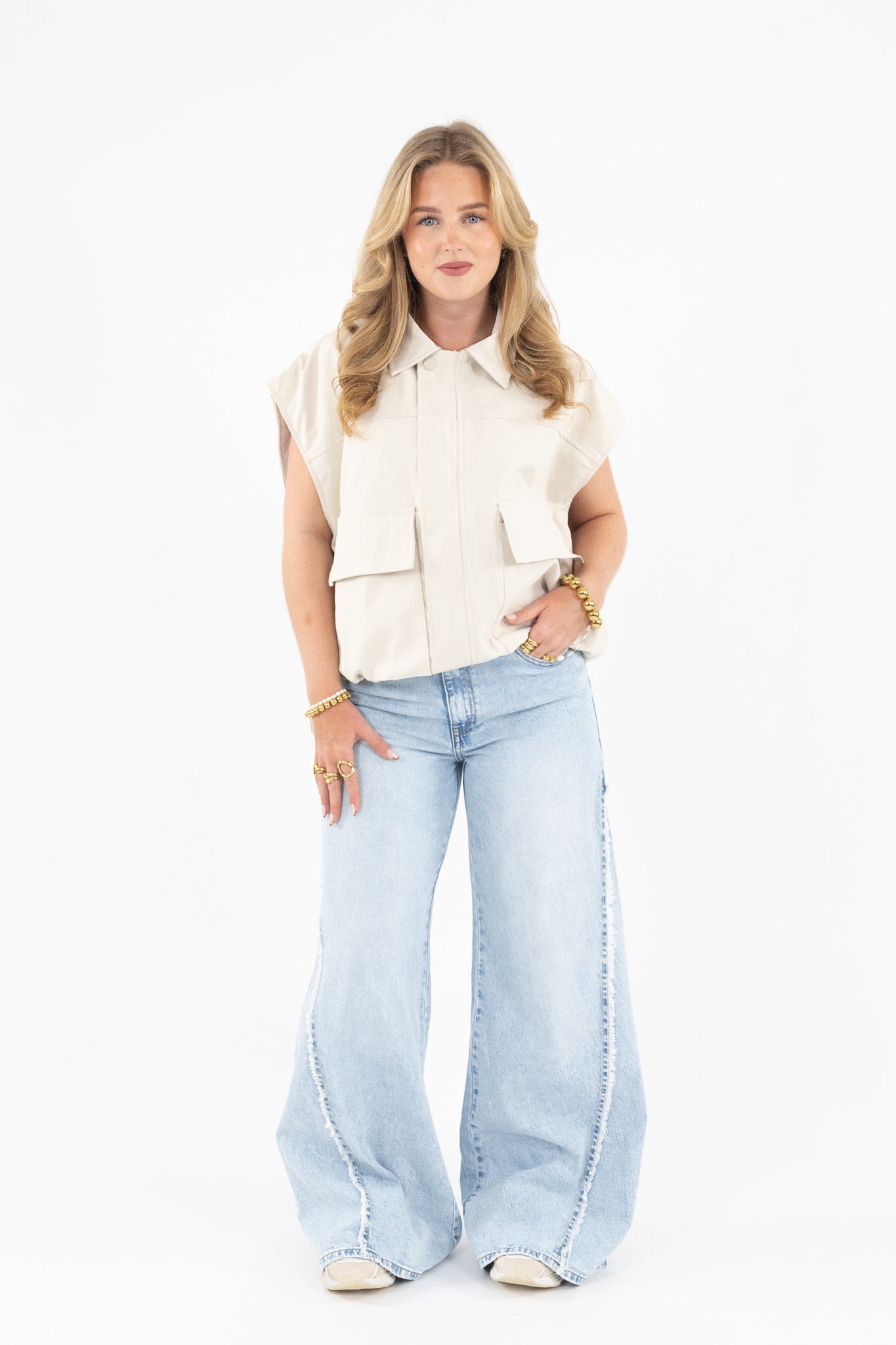 Chic Oversized Gilet