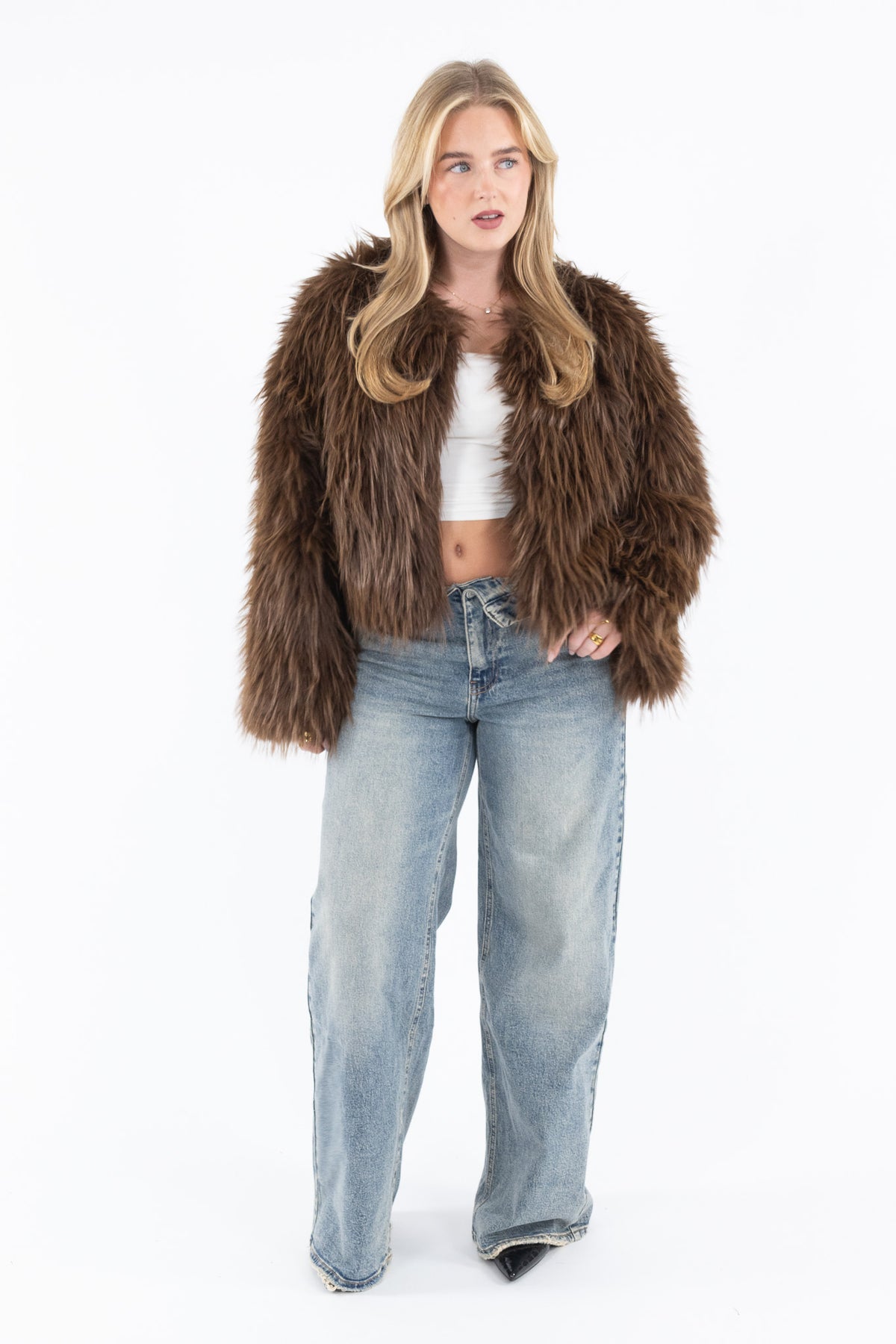 Autumn Fur Jacket