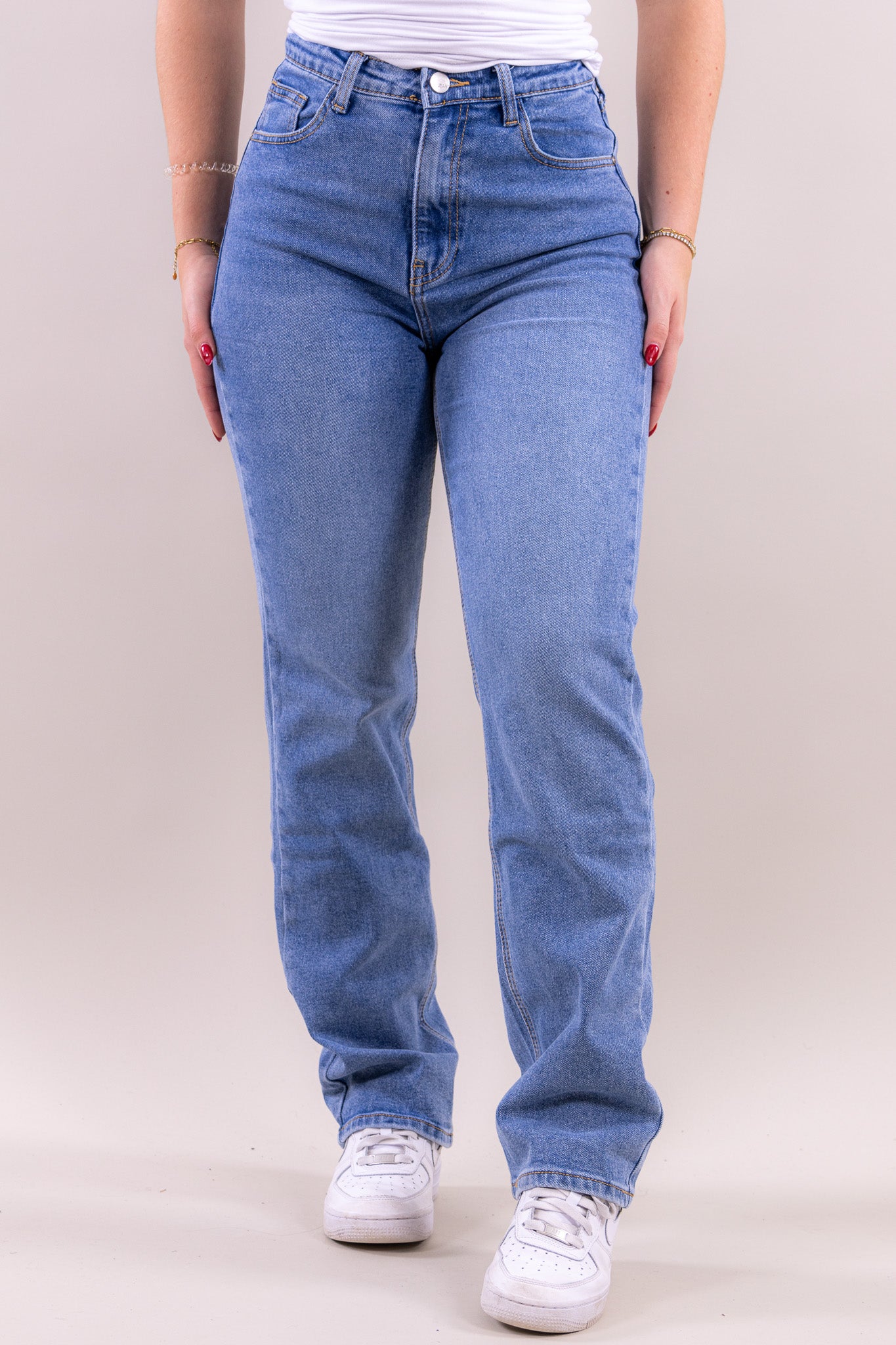 Susan straight leg jeans - stretch