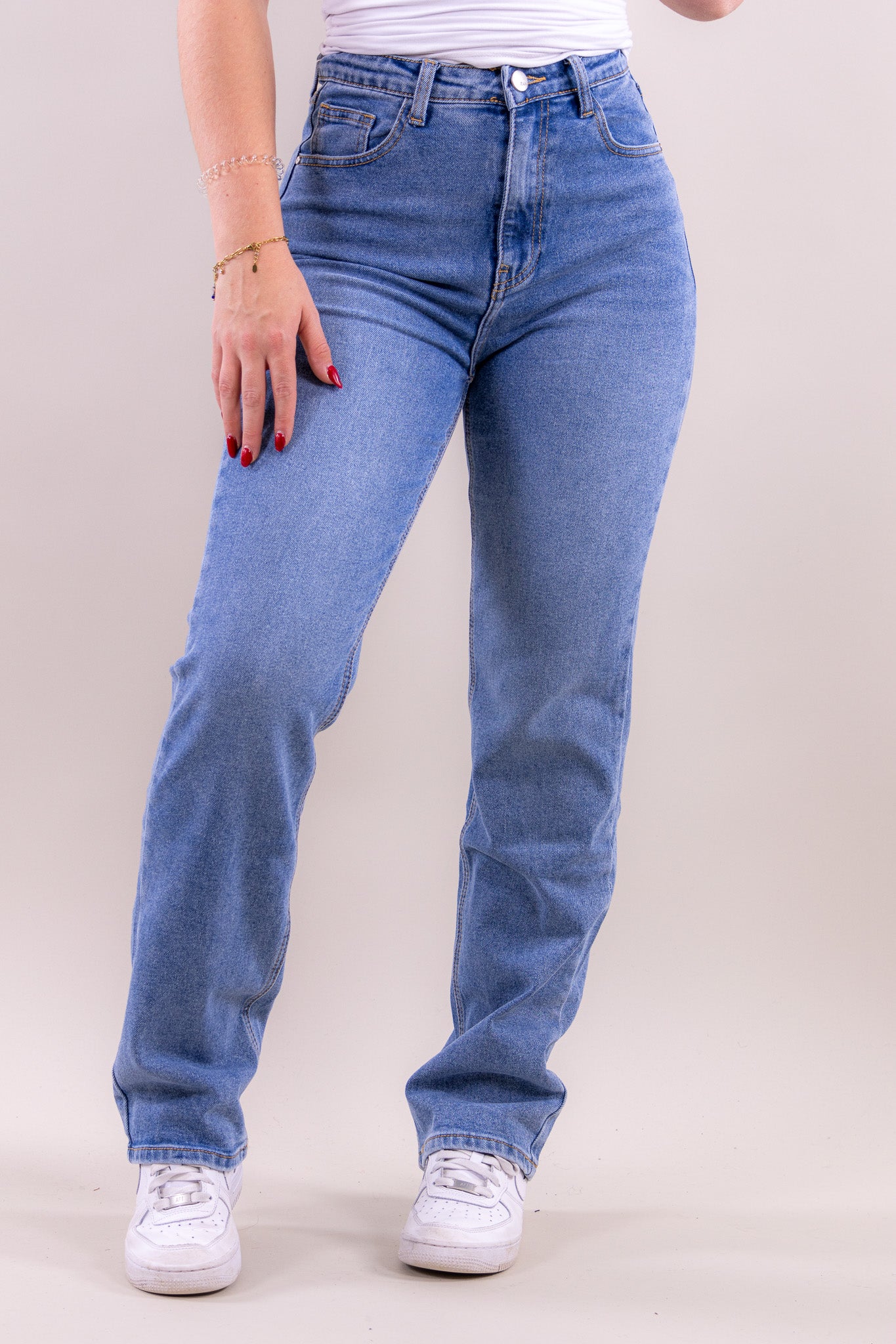 Susan straight leg jeans - stretch