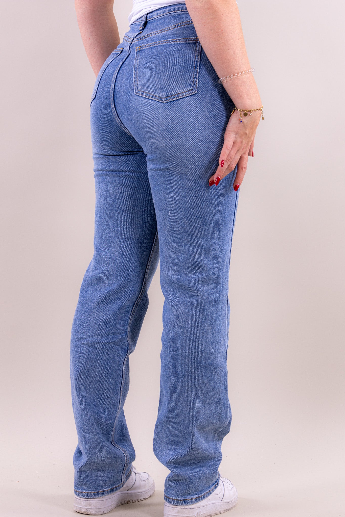 Susan straight leg jeans - stretch