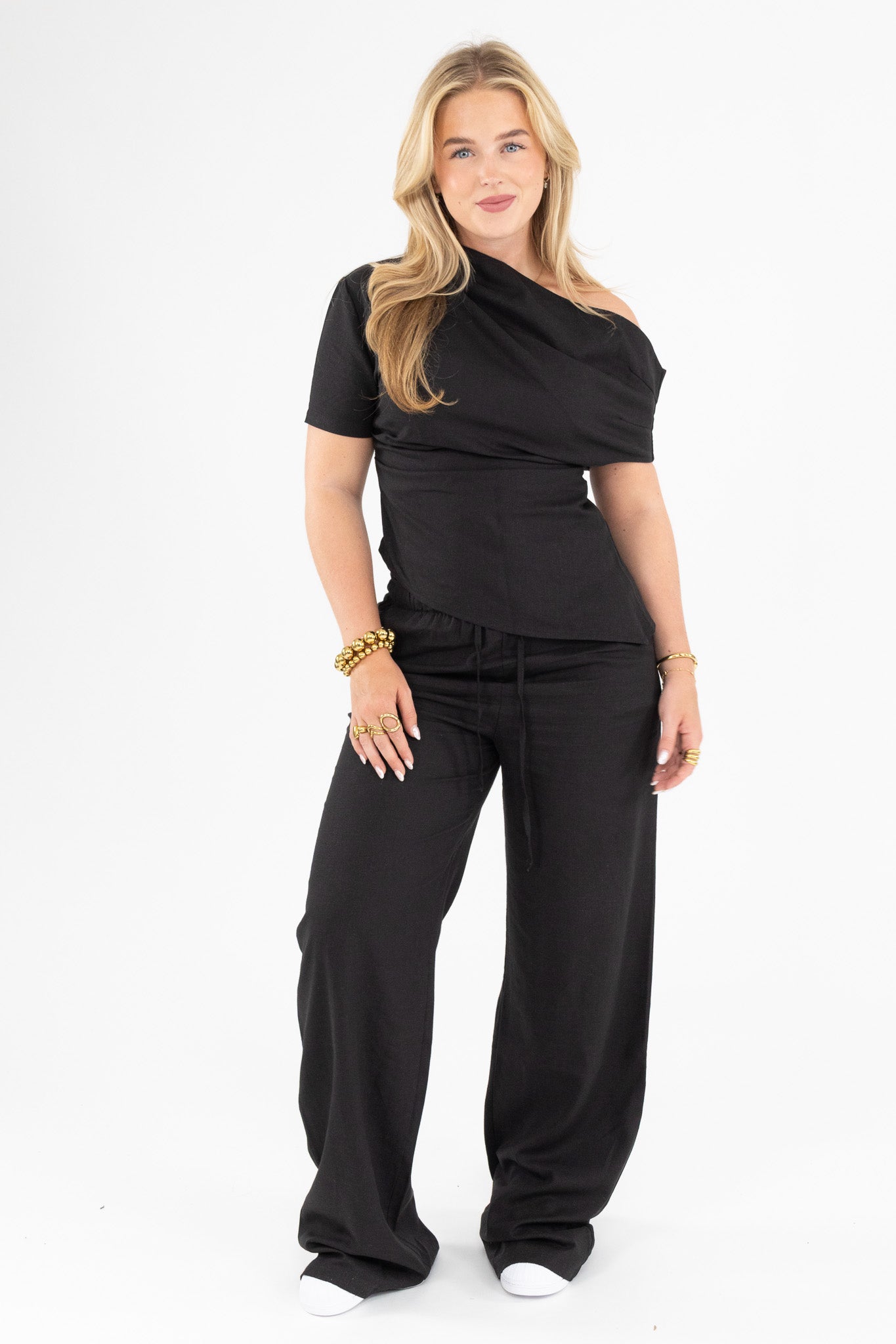 Nayla linen pants