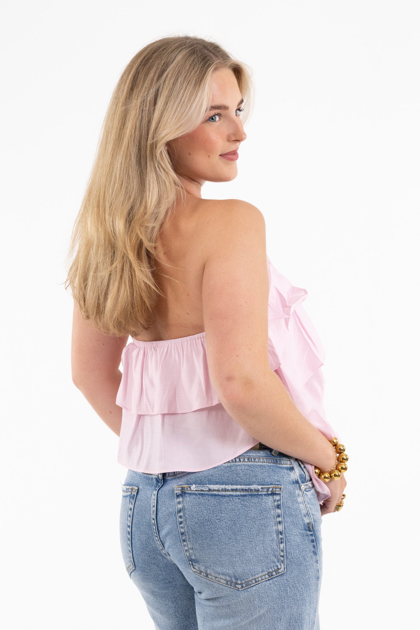 Flowy Layered Halter Top
