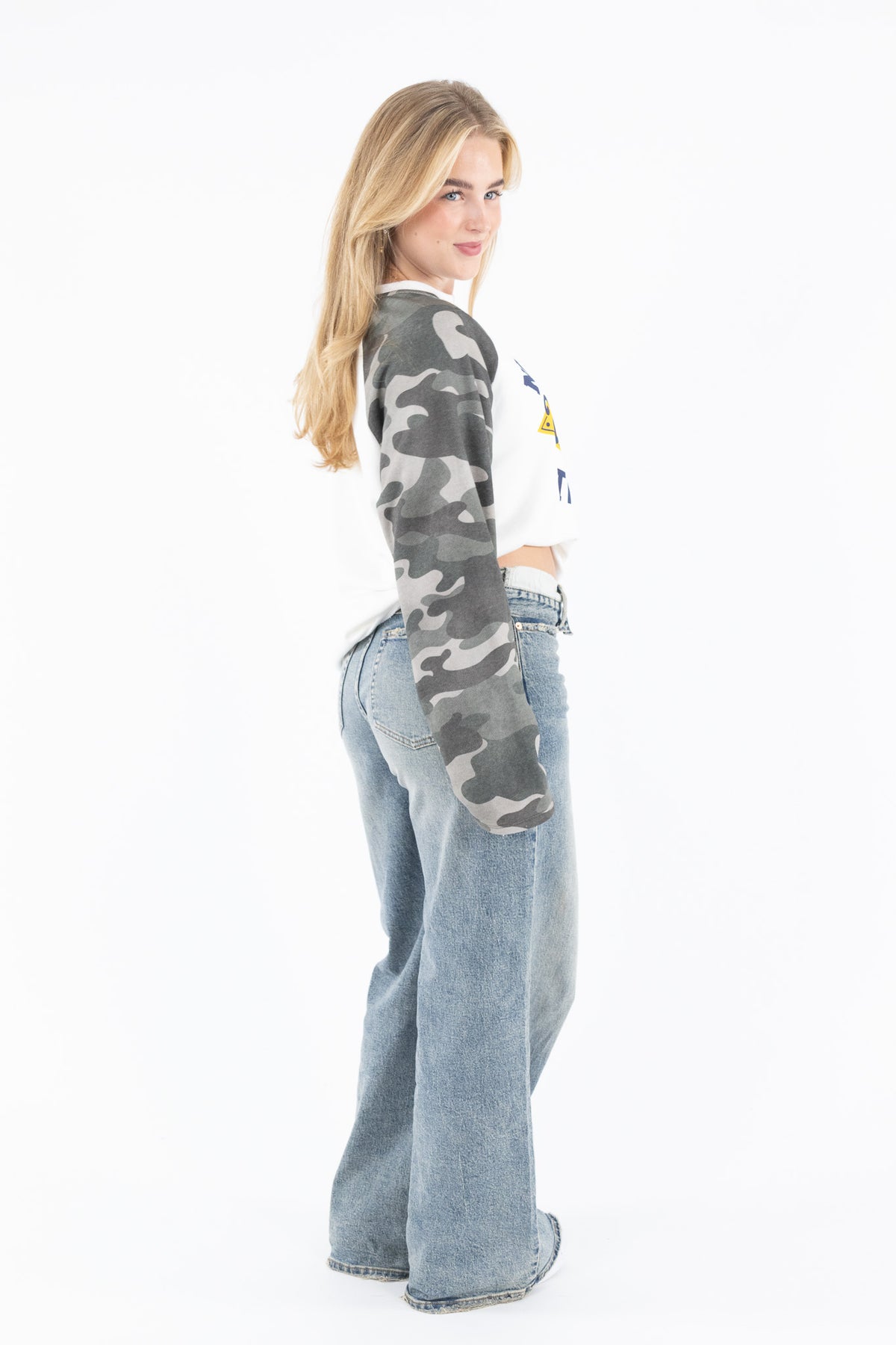 NYC Camo Sweater