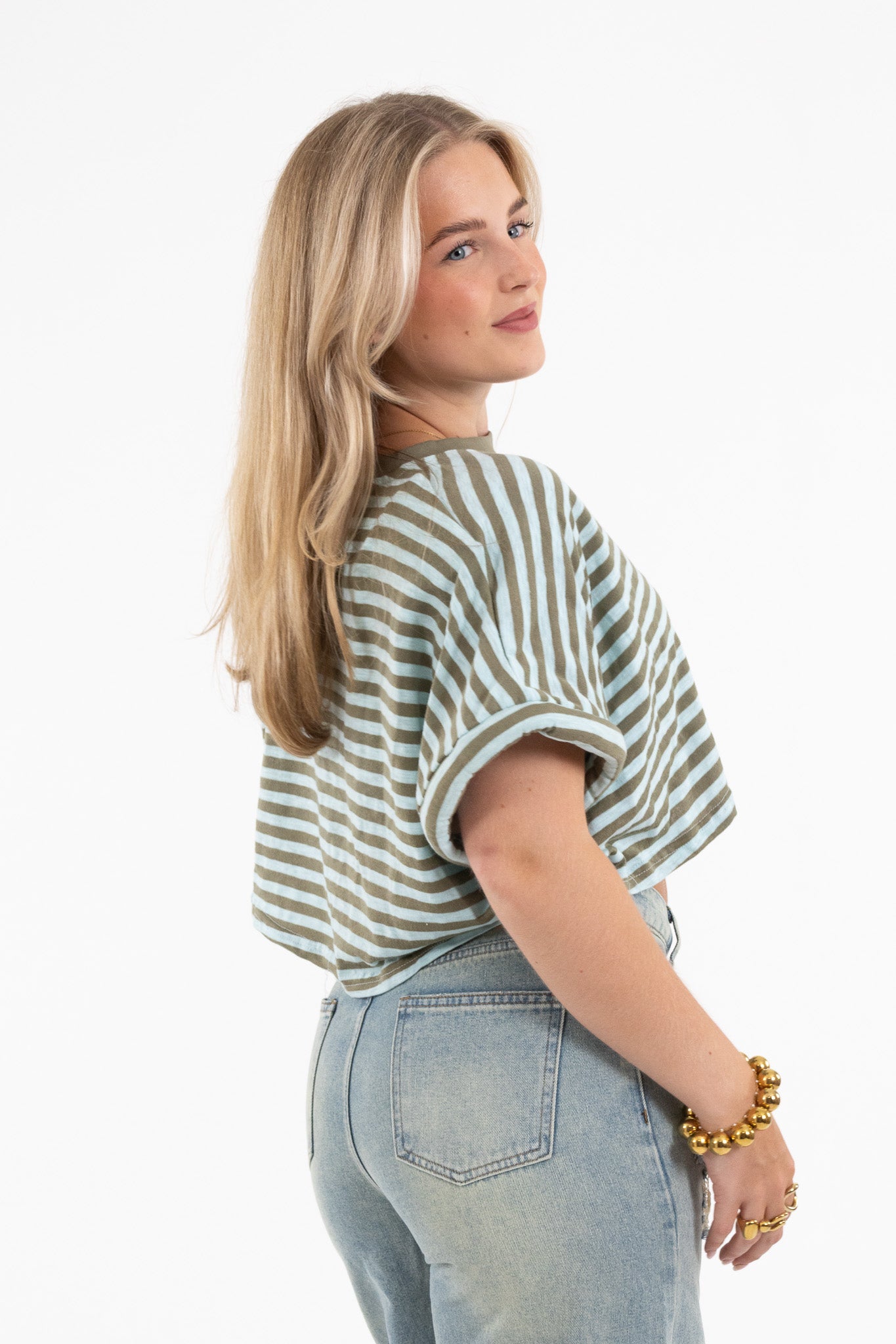 Boxy Shoulder Pad Tee