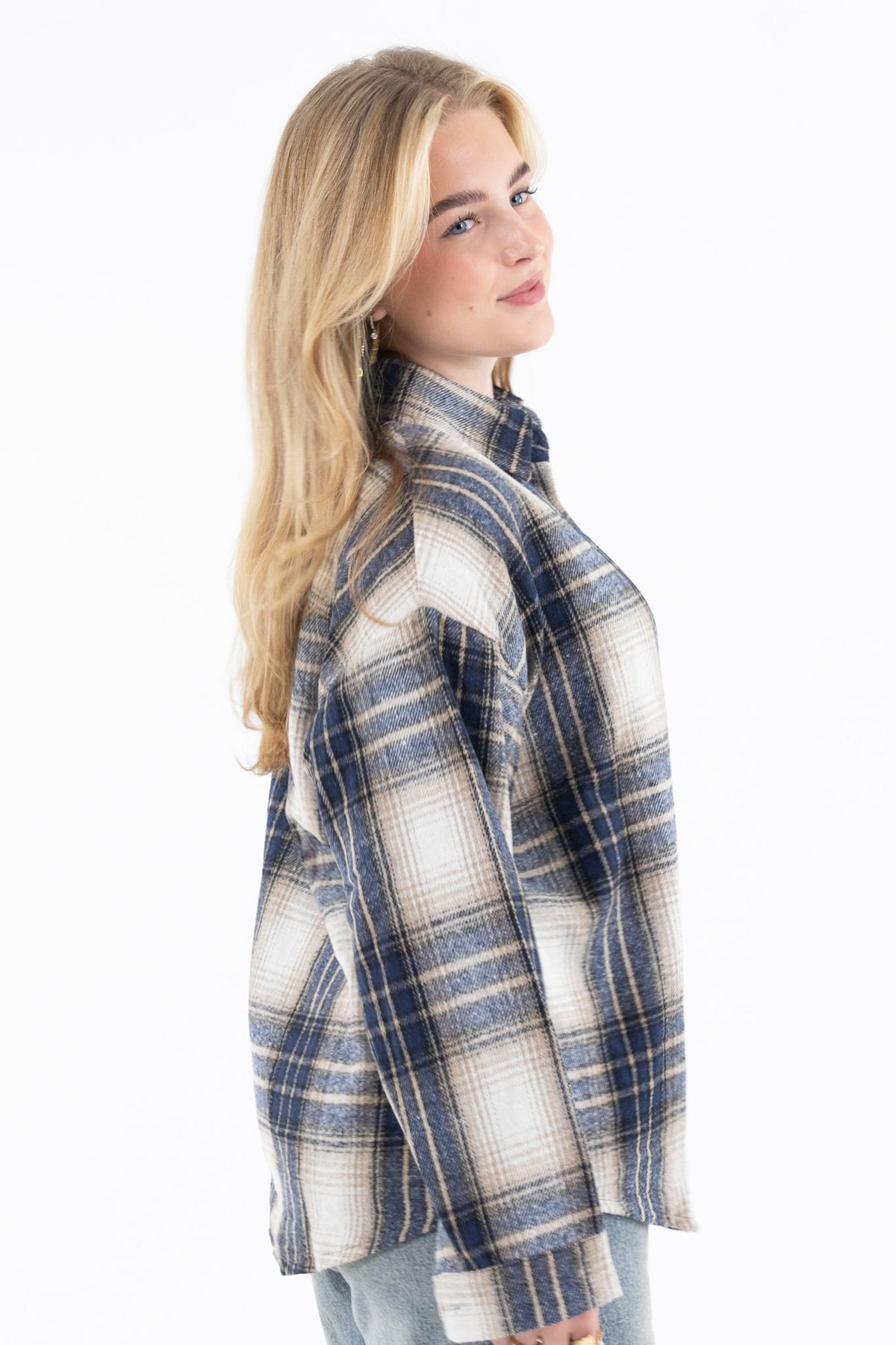 Blue Check Flannel