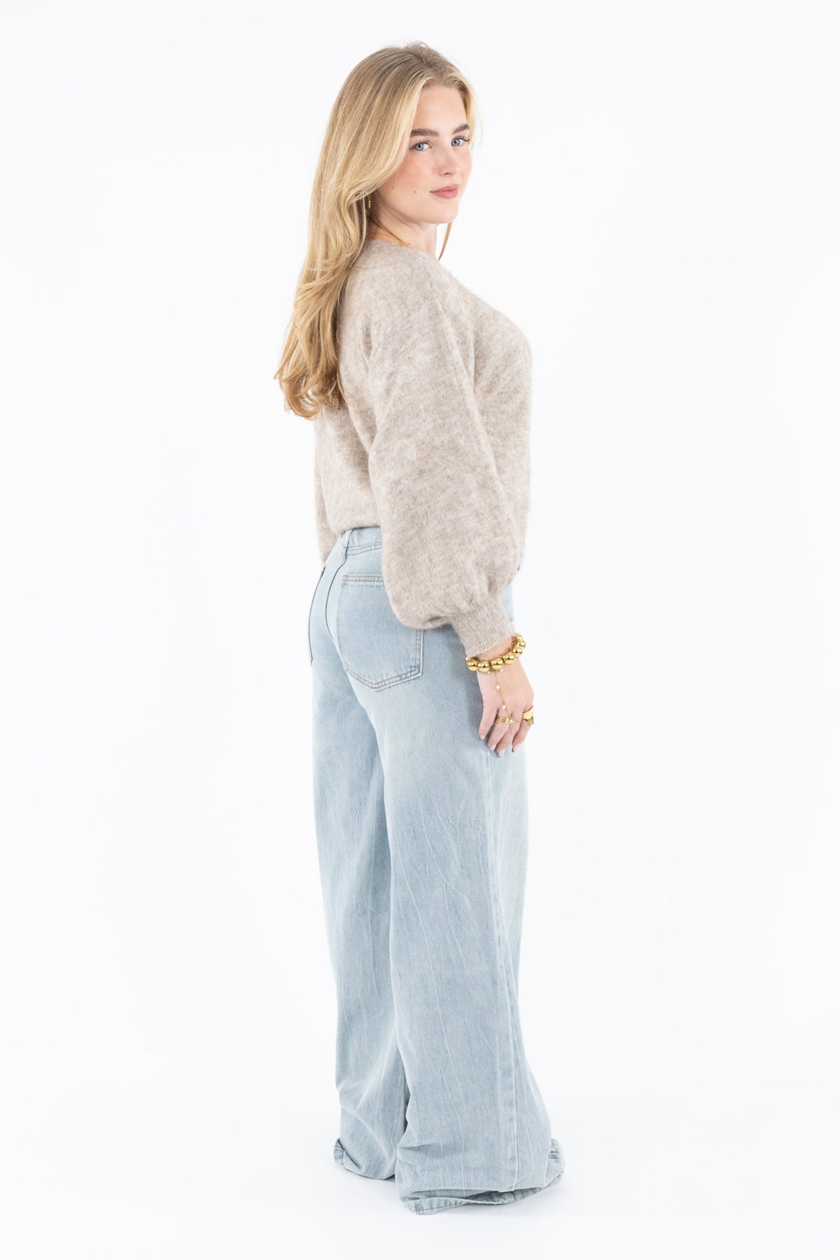 Ruby Off Shoulder Knit