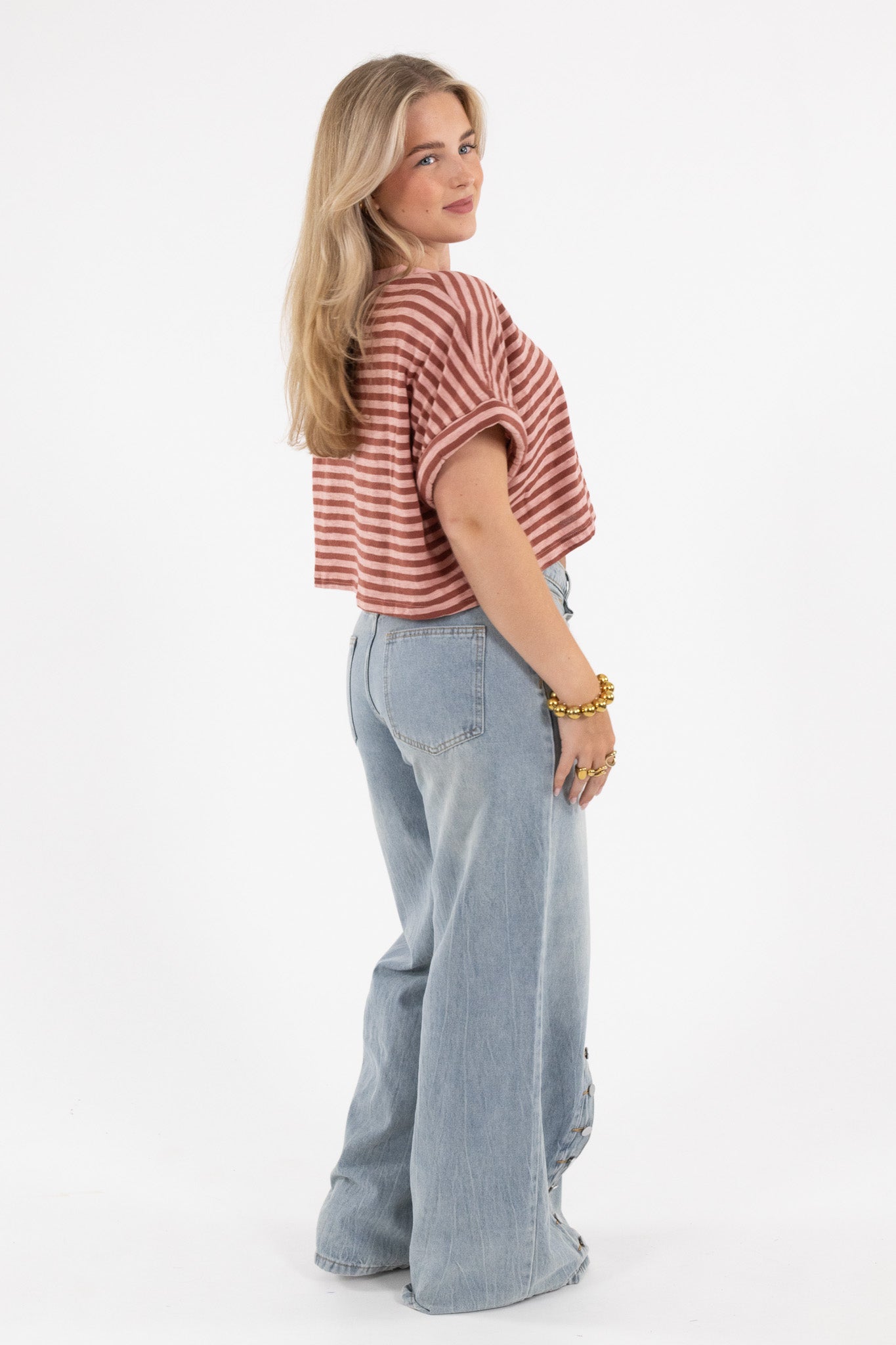 Boxy Shoulder Pad Tee