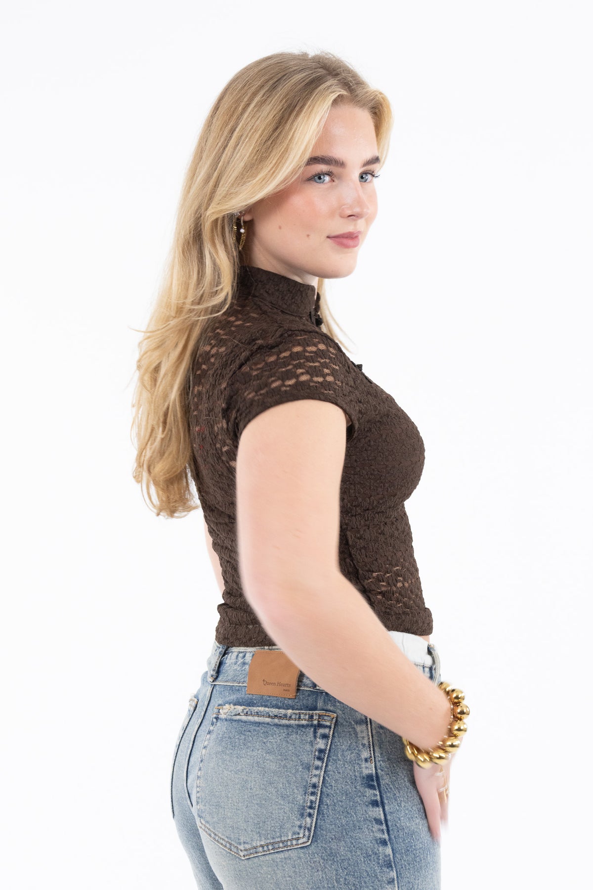 Maelle Lace Top