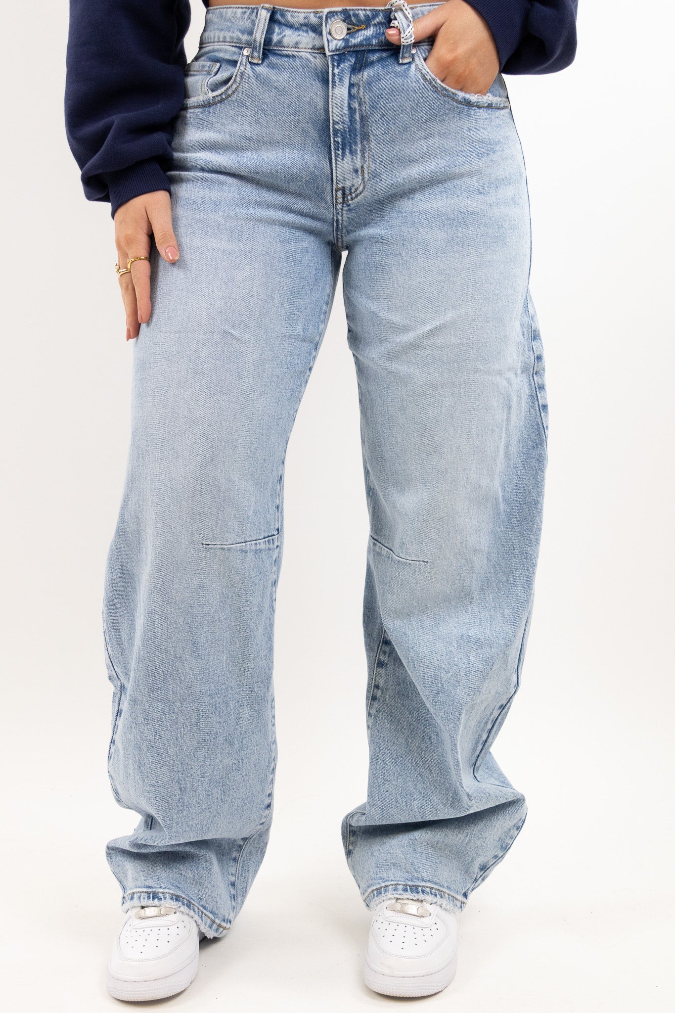 Gaia balloon jeans - stretch