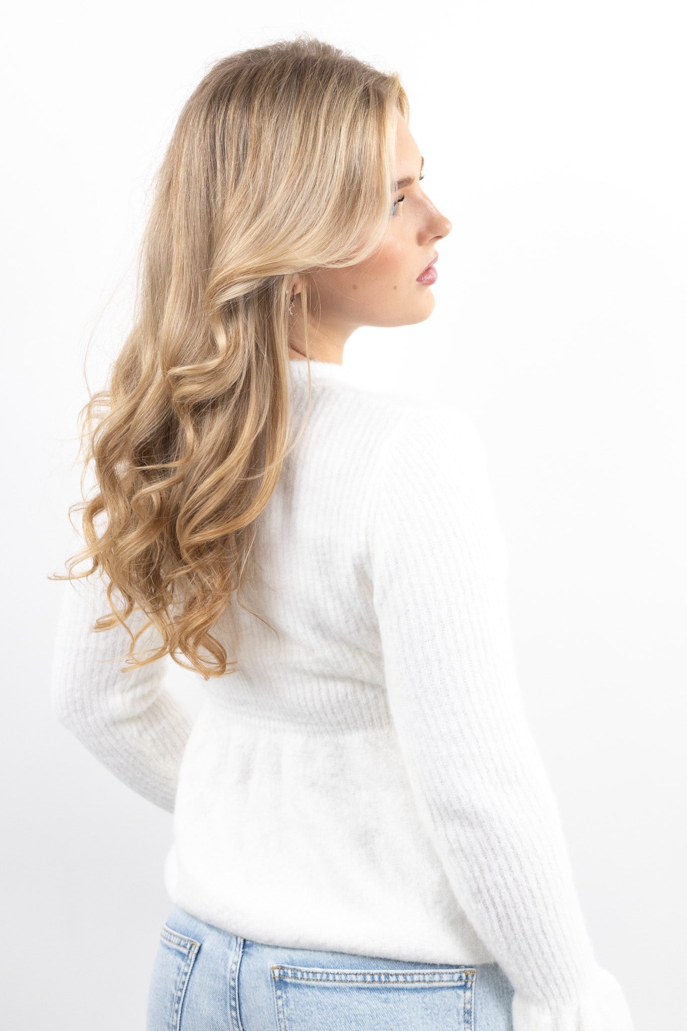 Peplum Knit