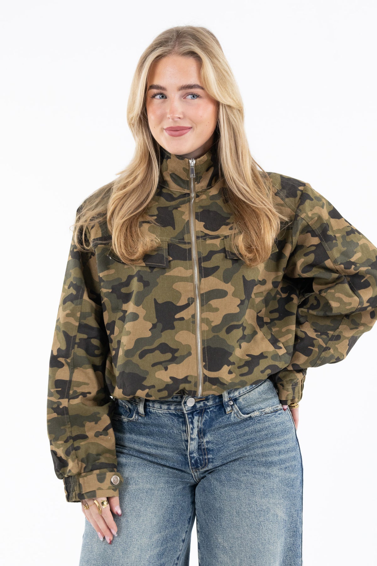 City Camo Jacket