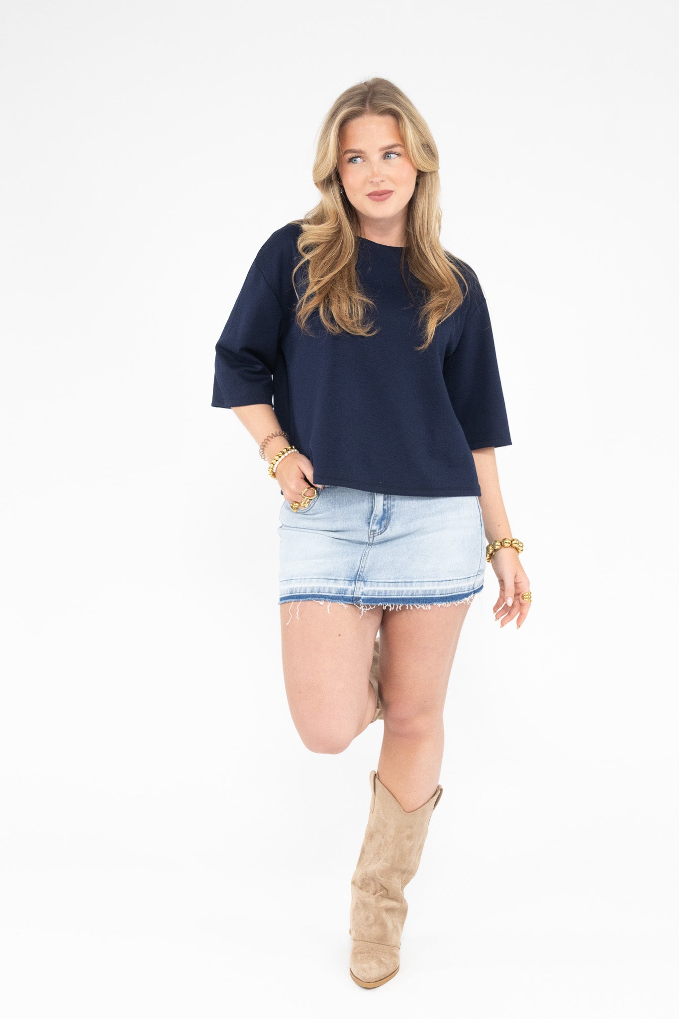 Boxy Basic Tee