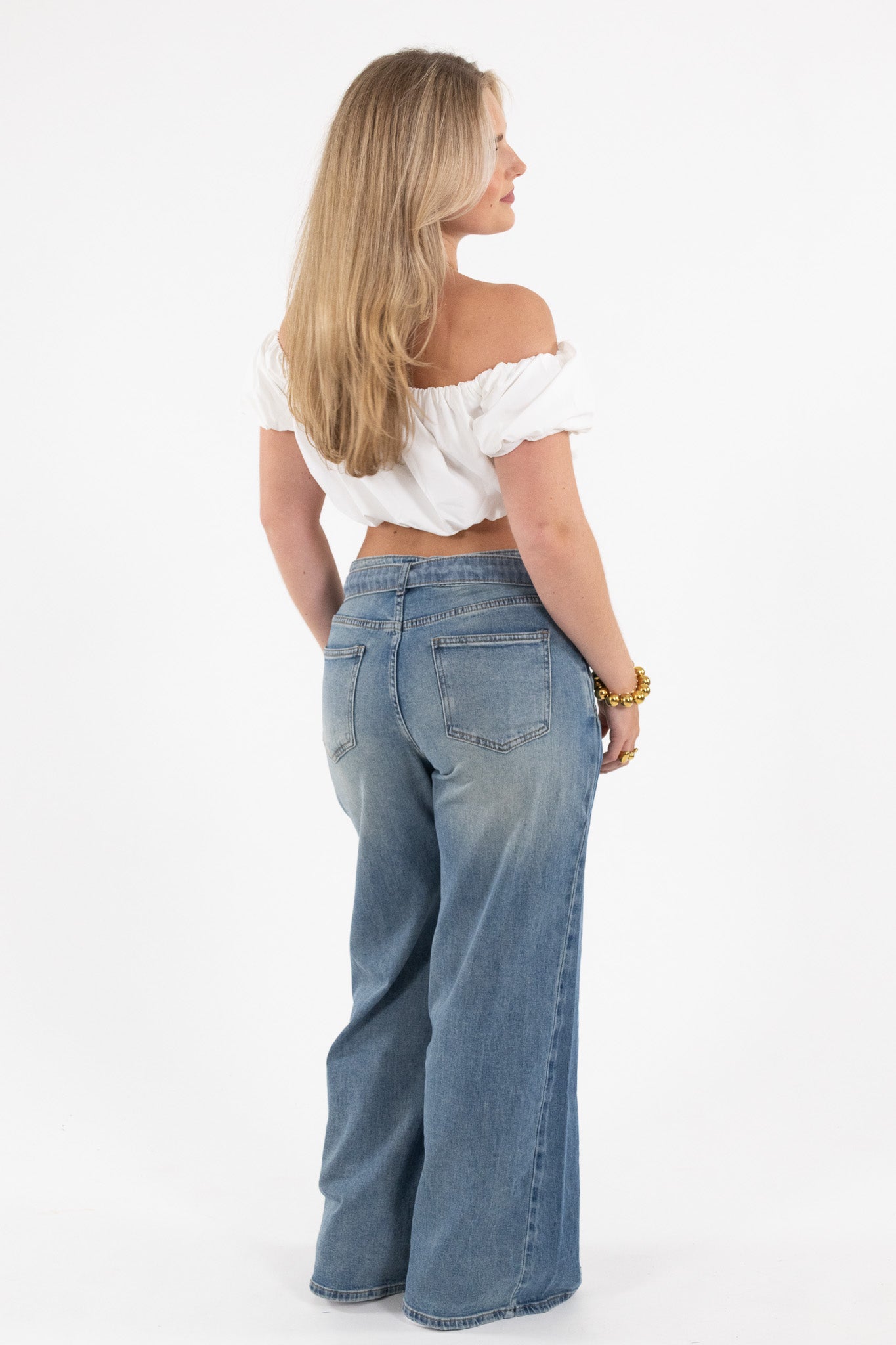 Romantic Off Shoulder Top