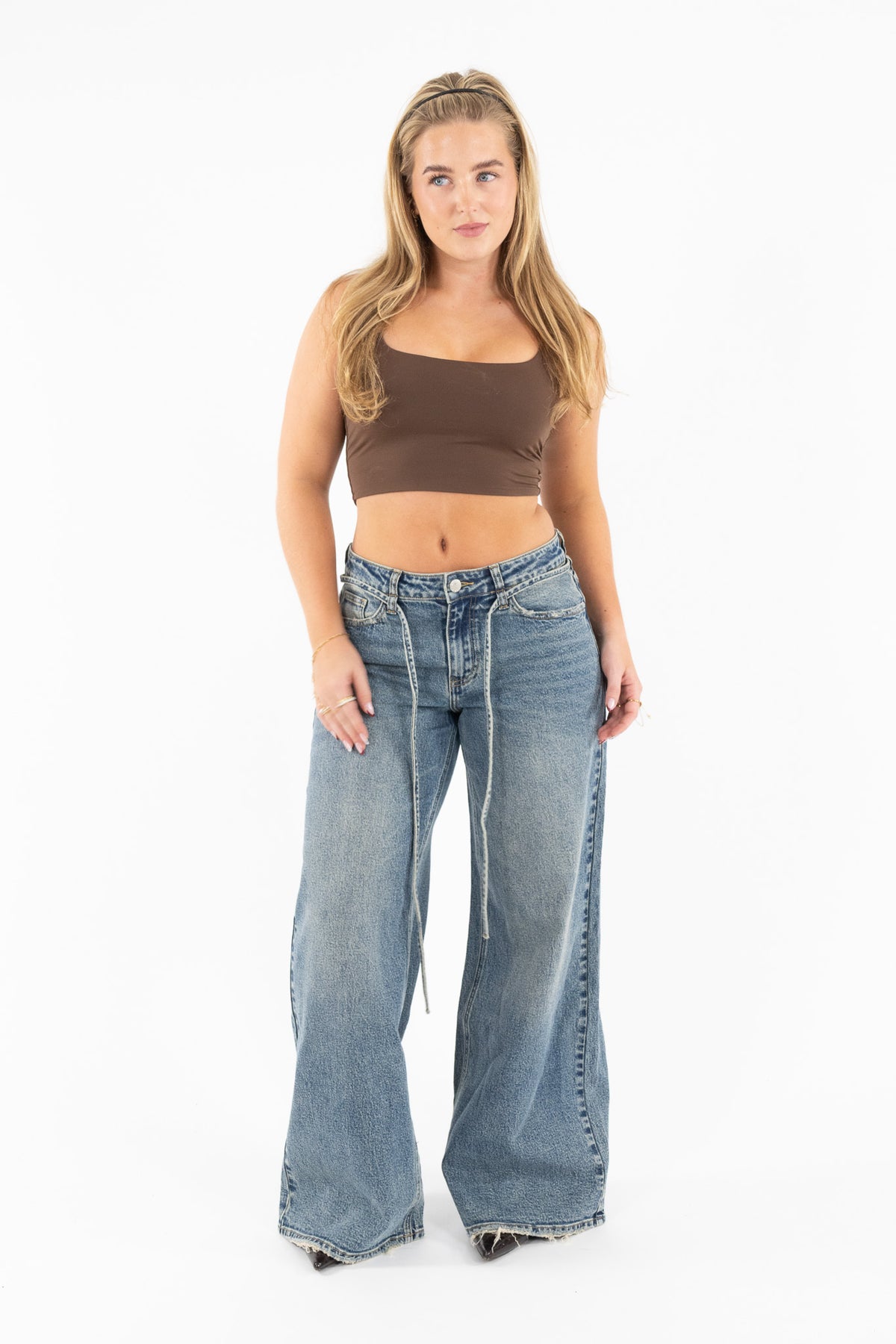 Baggy Rope Jeans