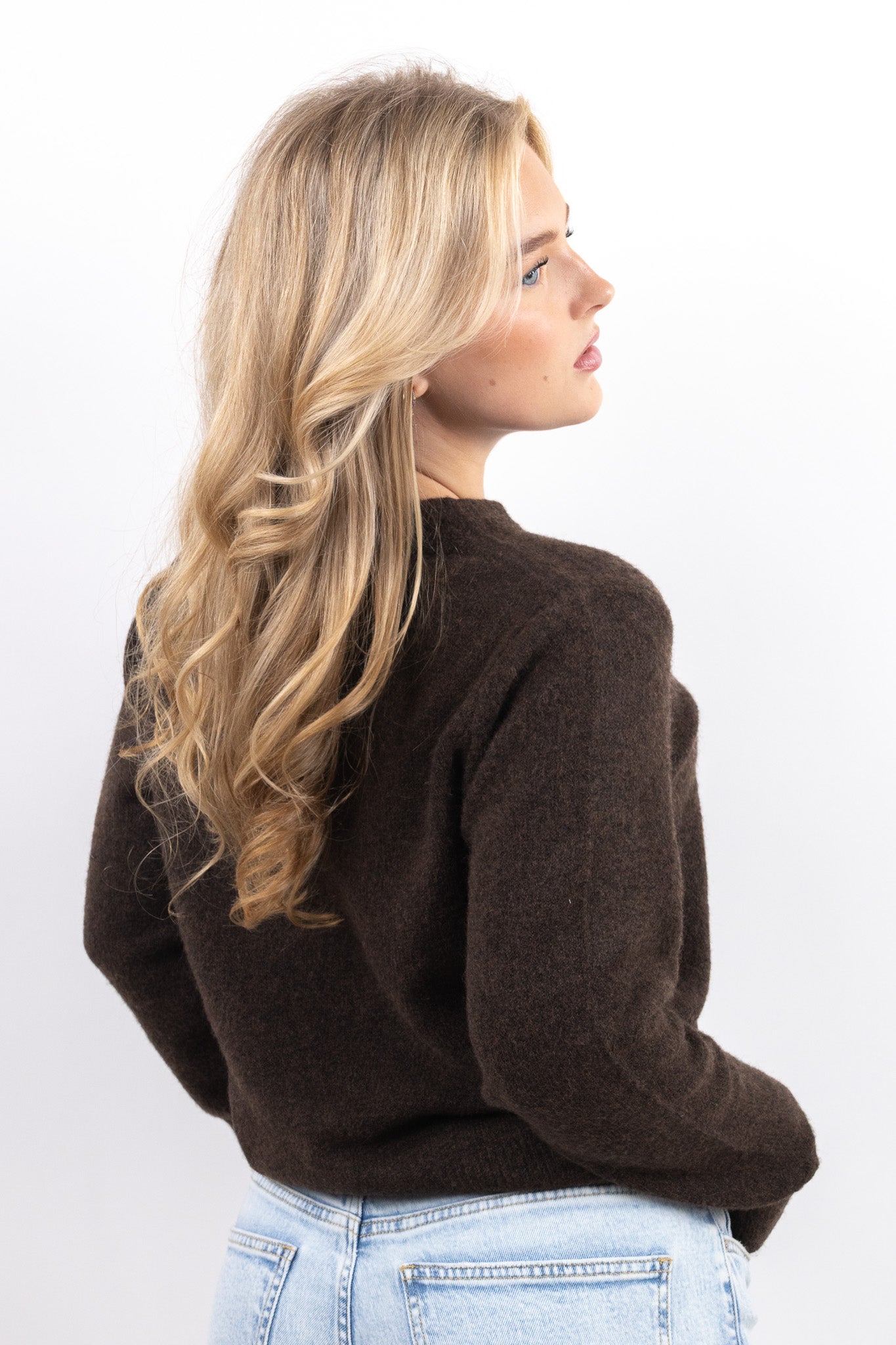 Teddy Embroidered Sweater