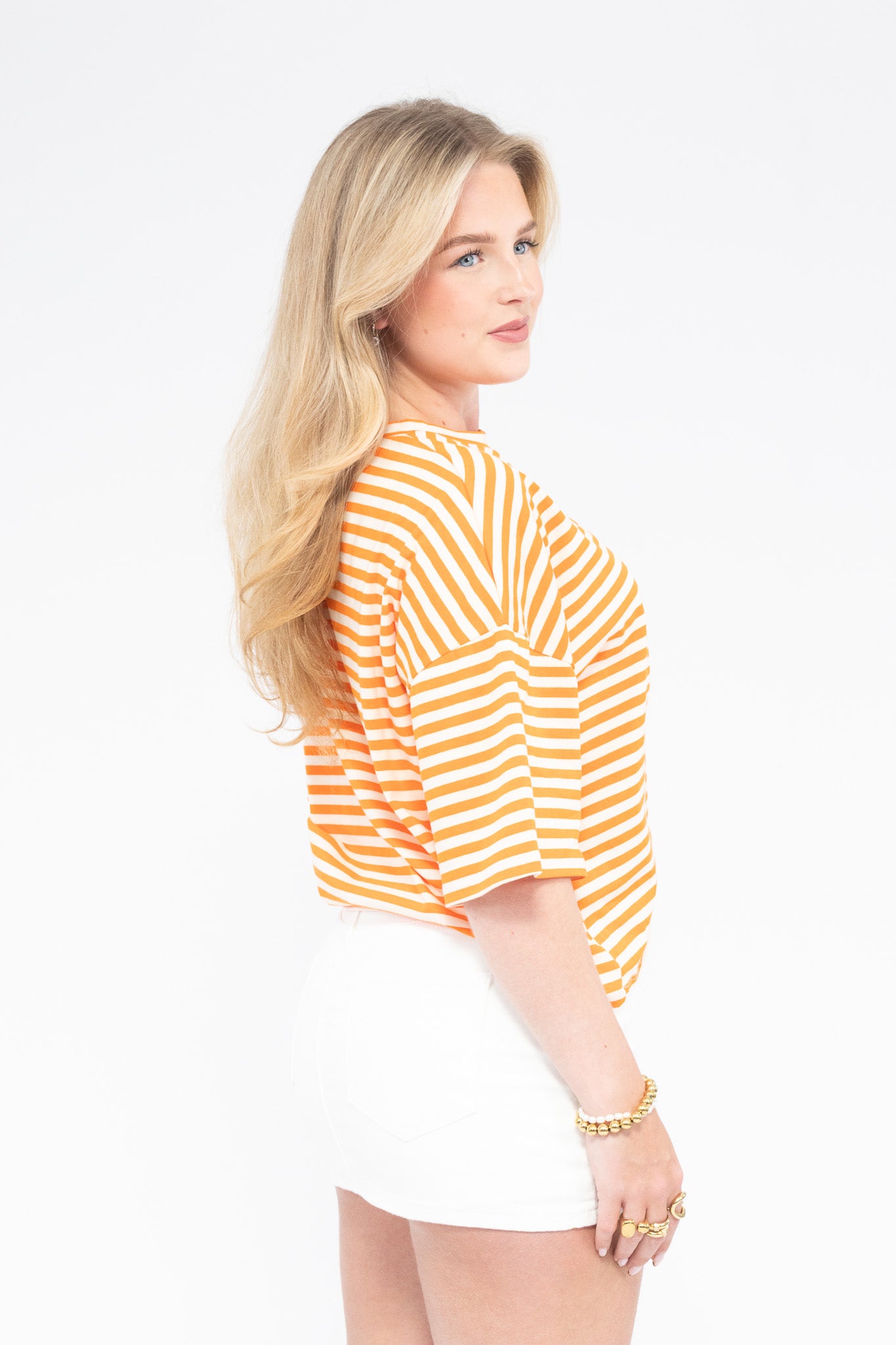 Kingsday Stripe Tee