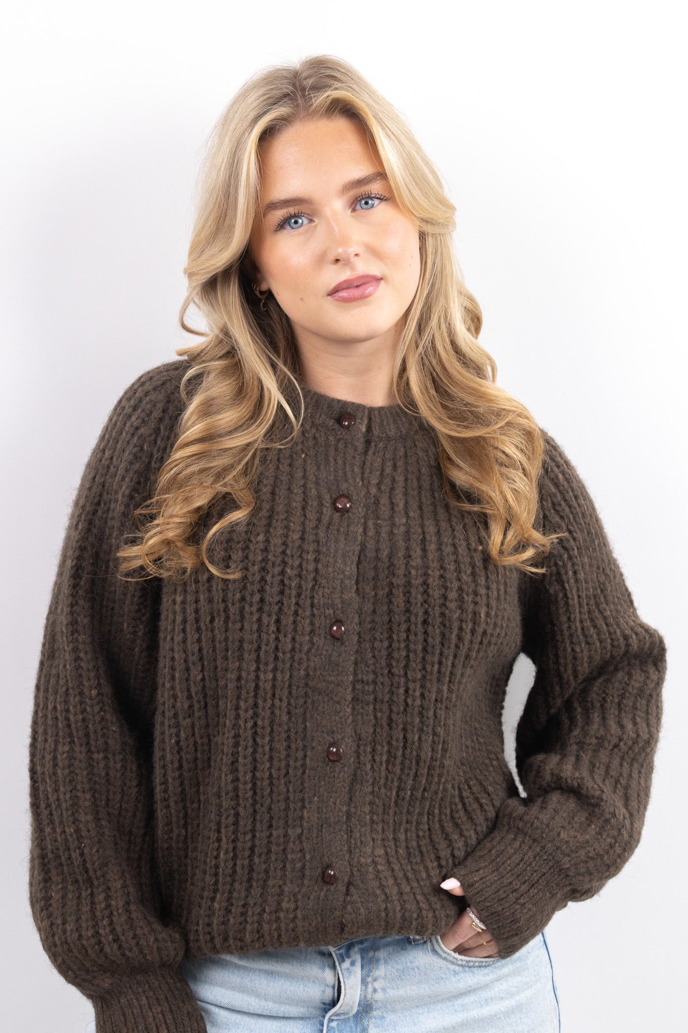 Pearl Knit Cardigan