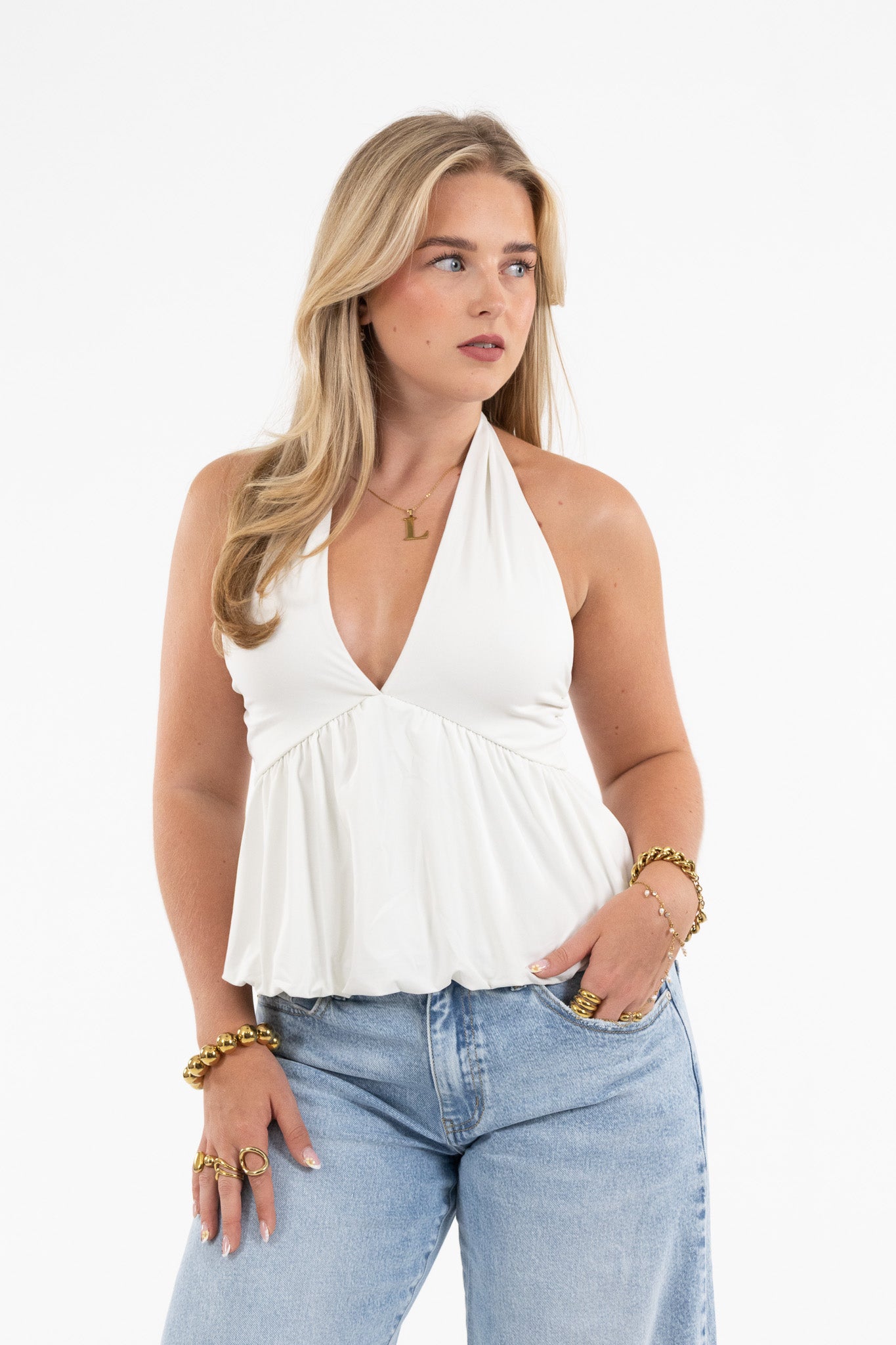 Positano Halter Top