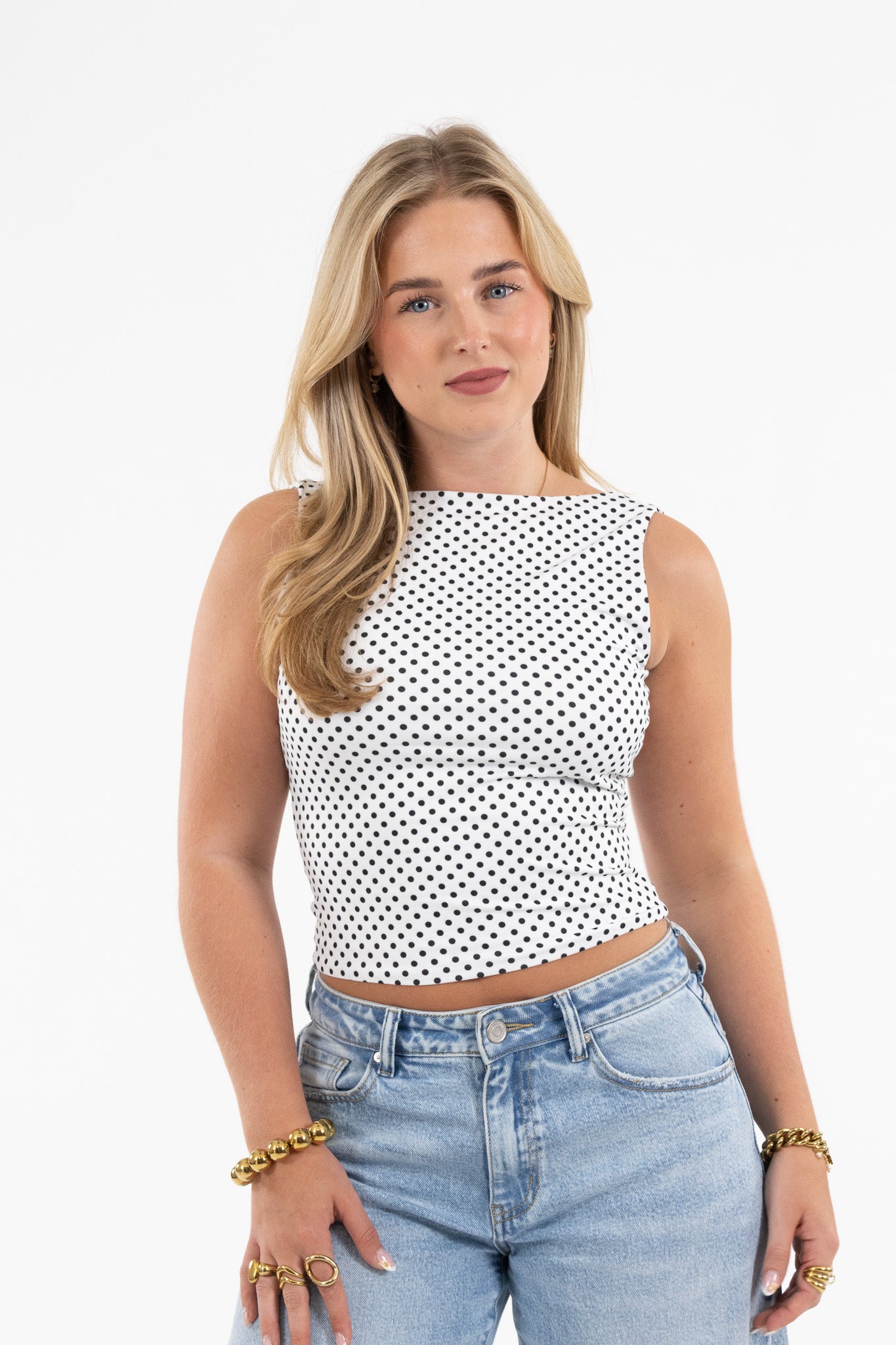 Bella Open Back Top