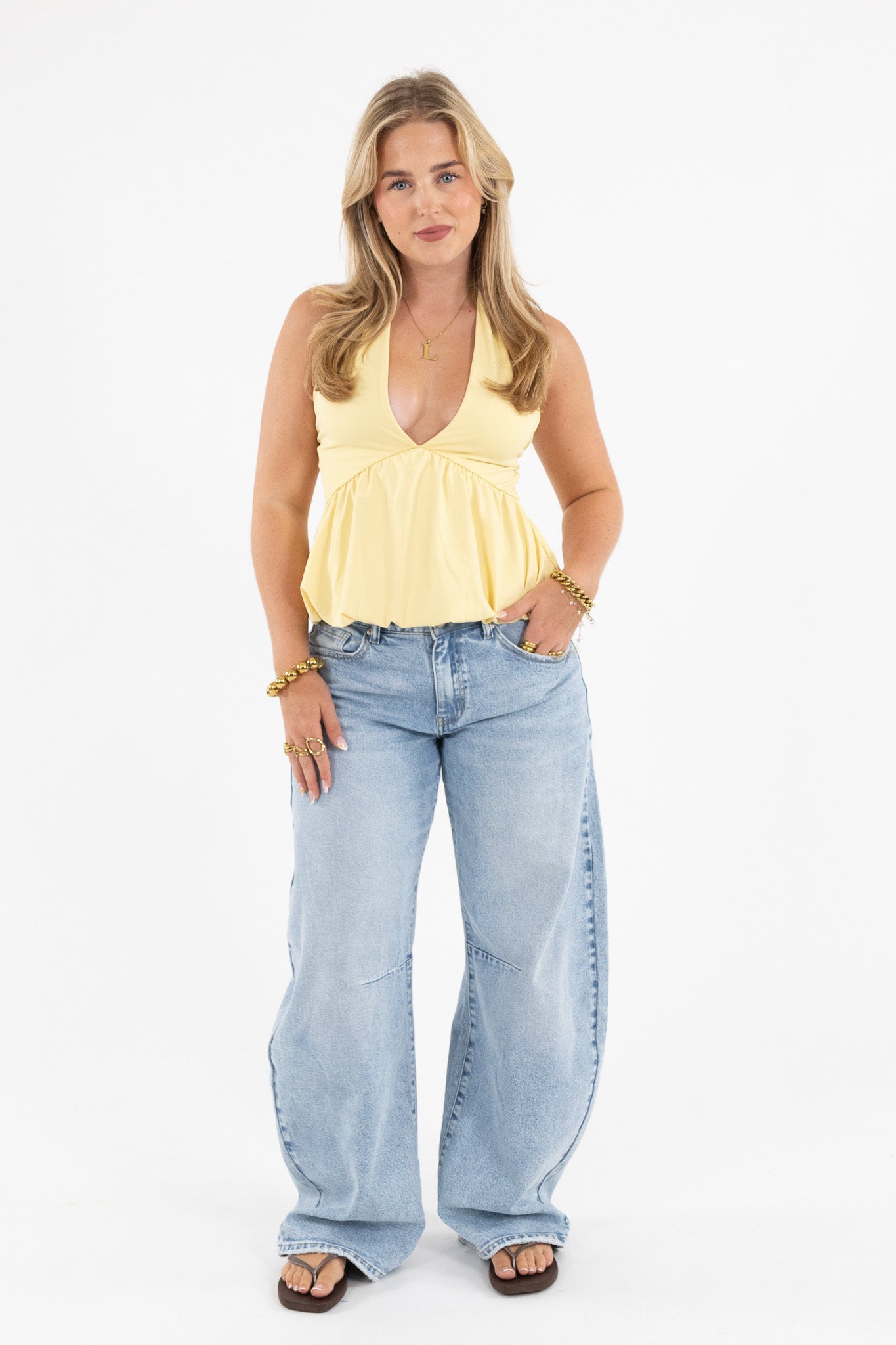 Positano Halter Top