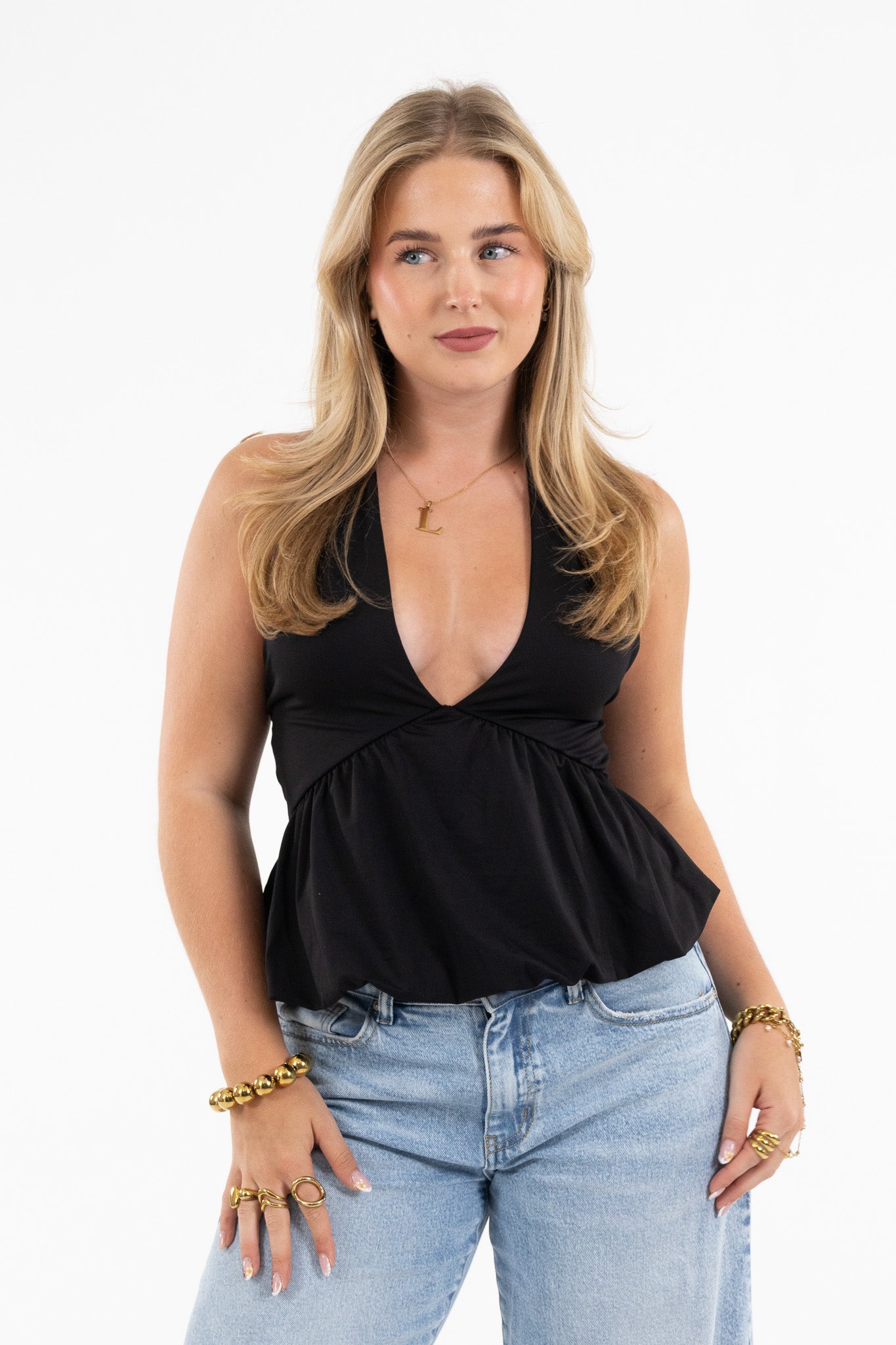 Positano Halter Top