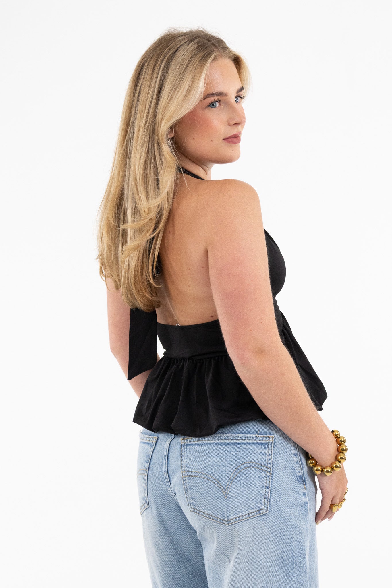 Positano Halter Top