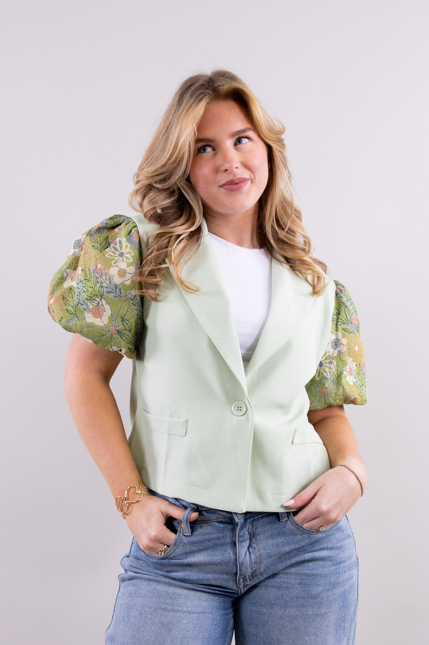 Rose blazer