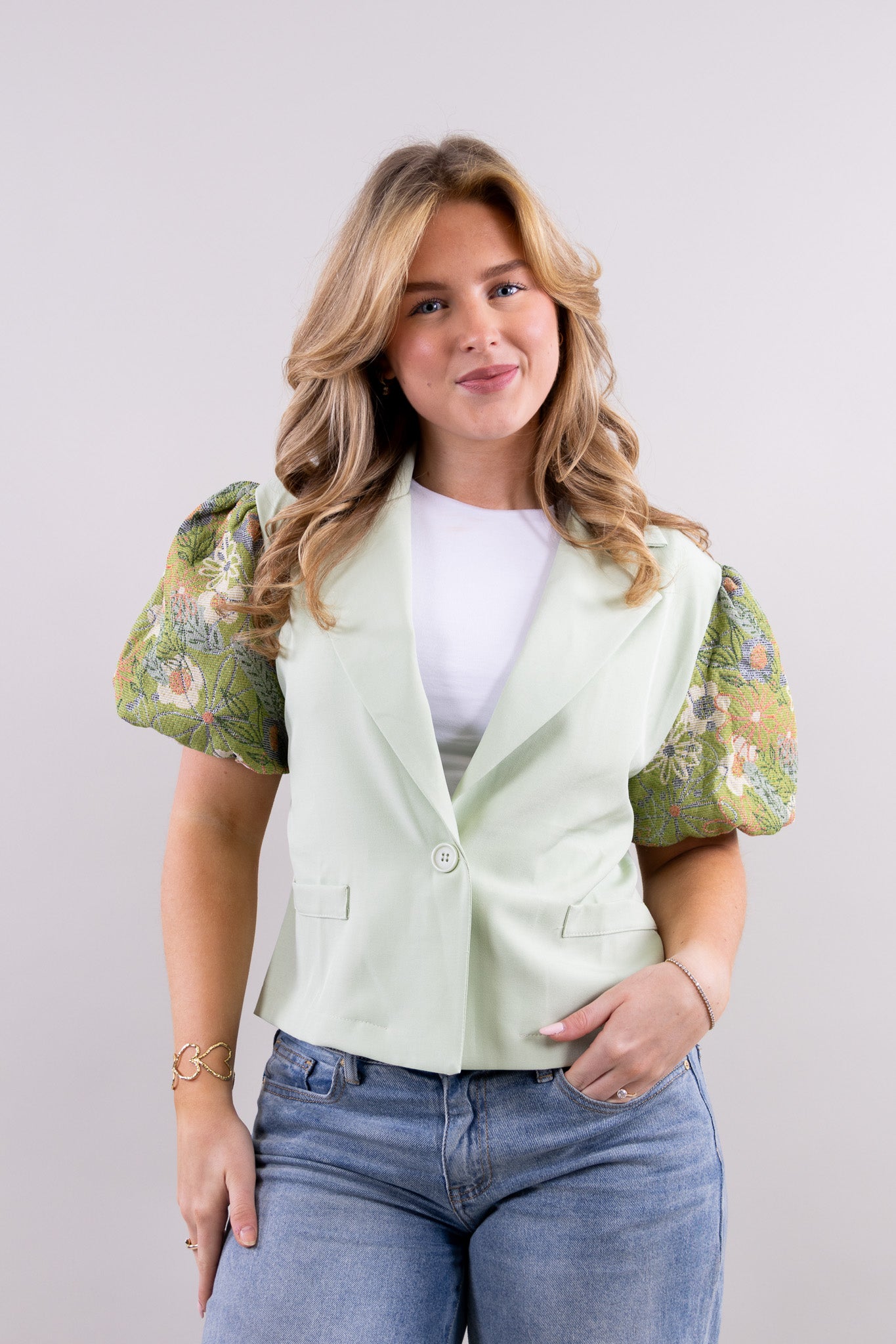 Rose blazer