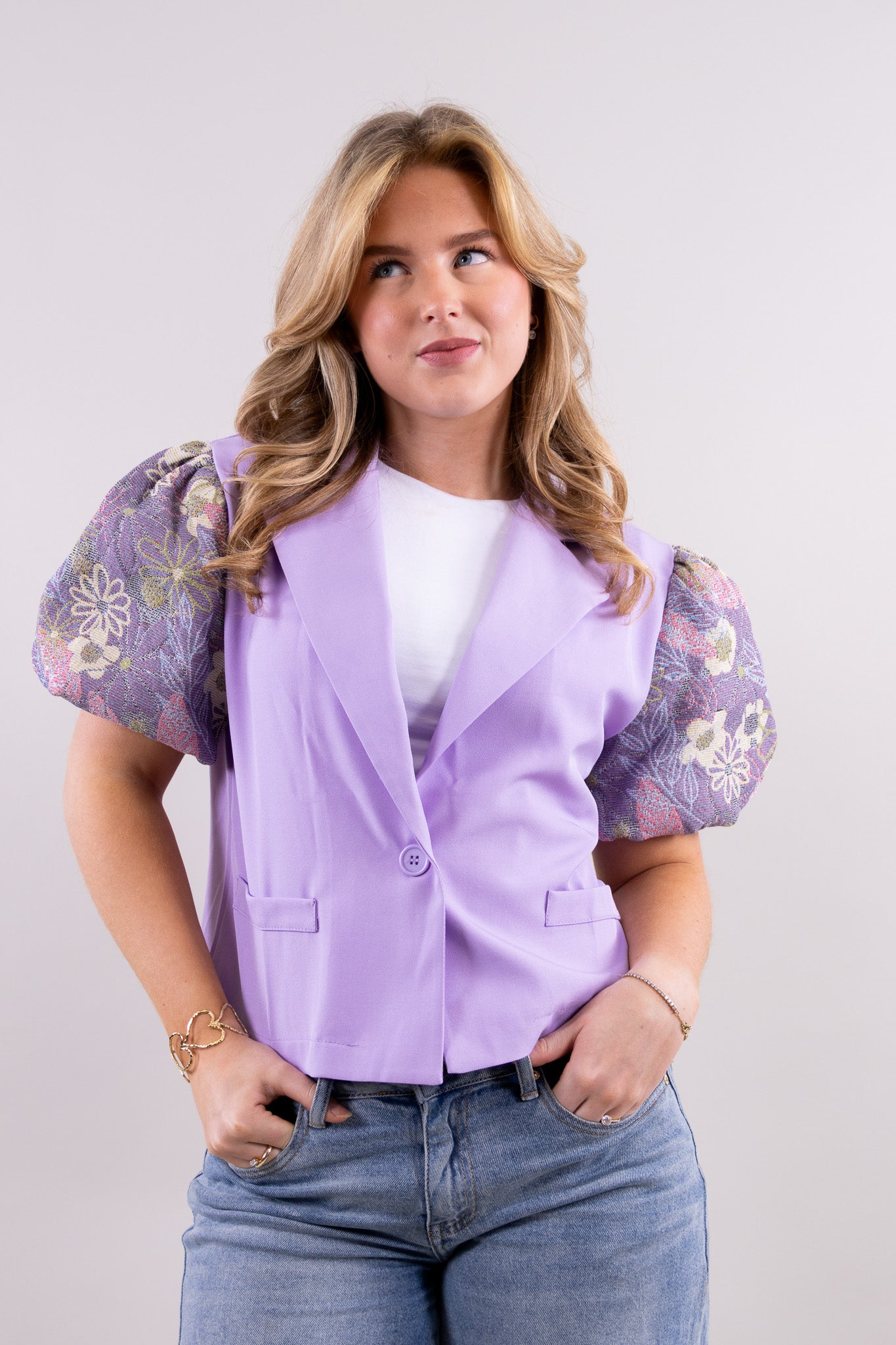 Rose blazer