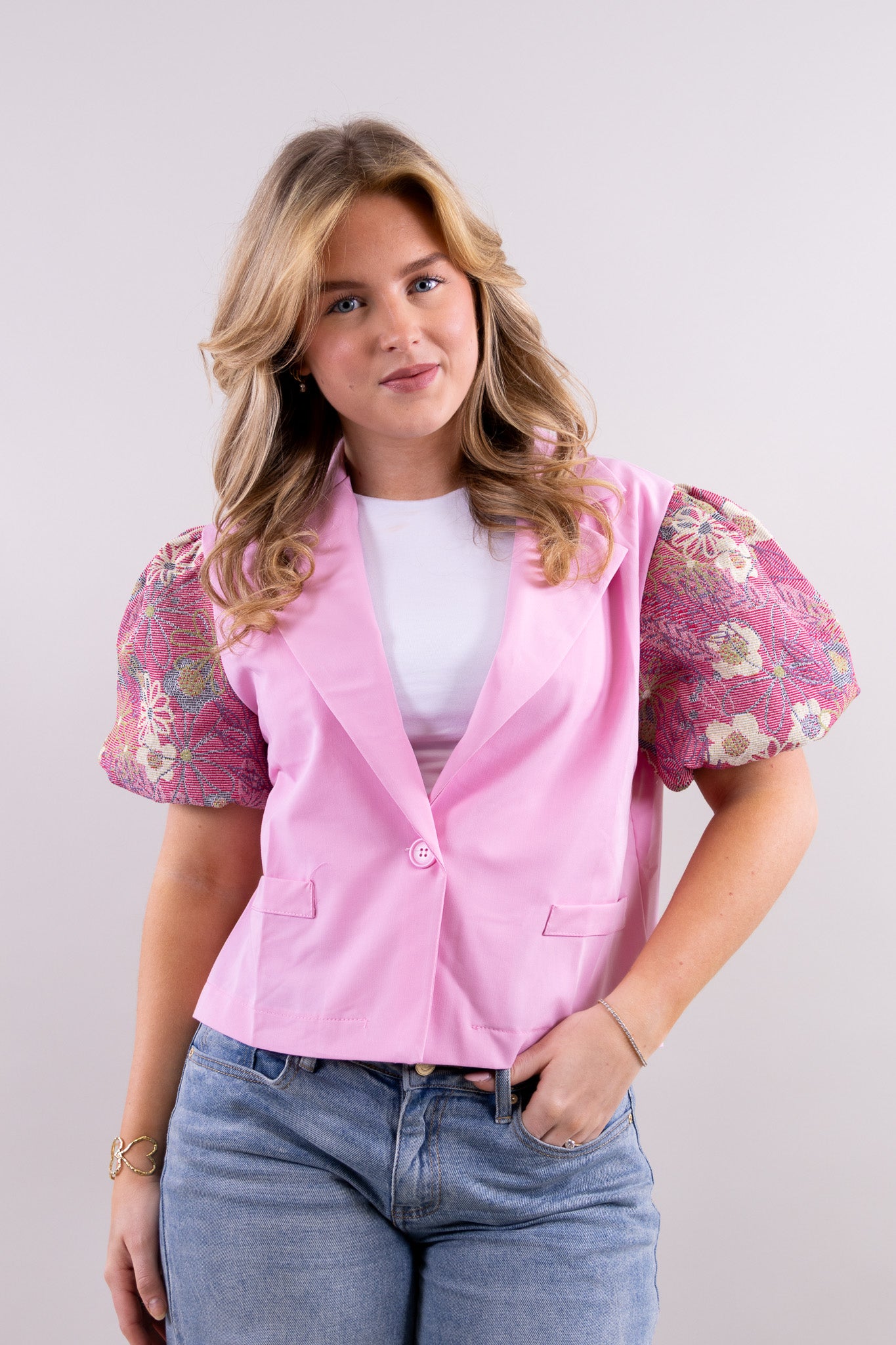 Rose blazer